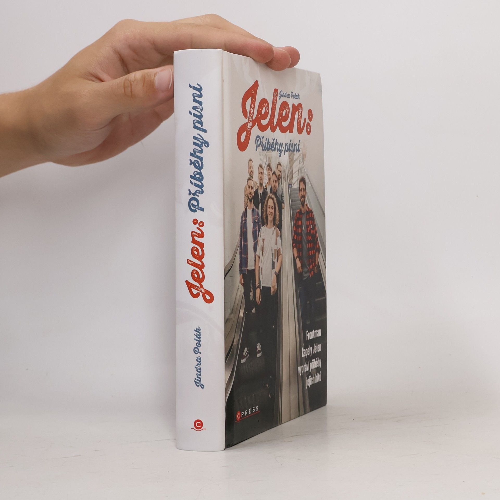 Jindra Polák Jelen: Příběhy písní
