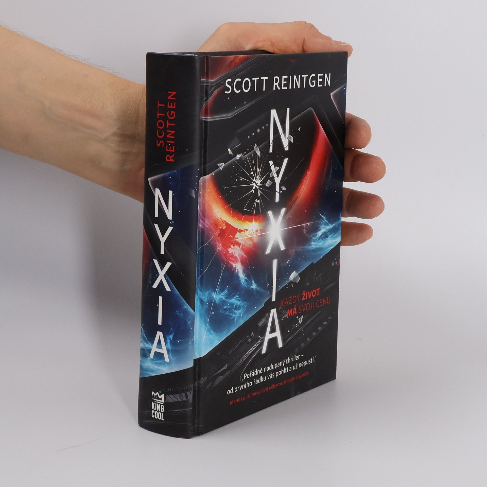 Scott Reintgen Nyxia