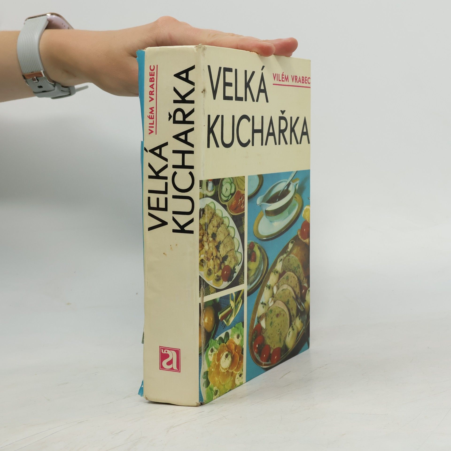 Vilém Vrabec Velká kuchařka