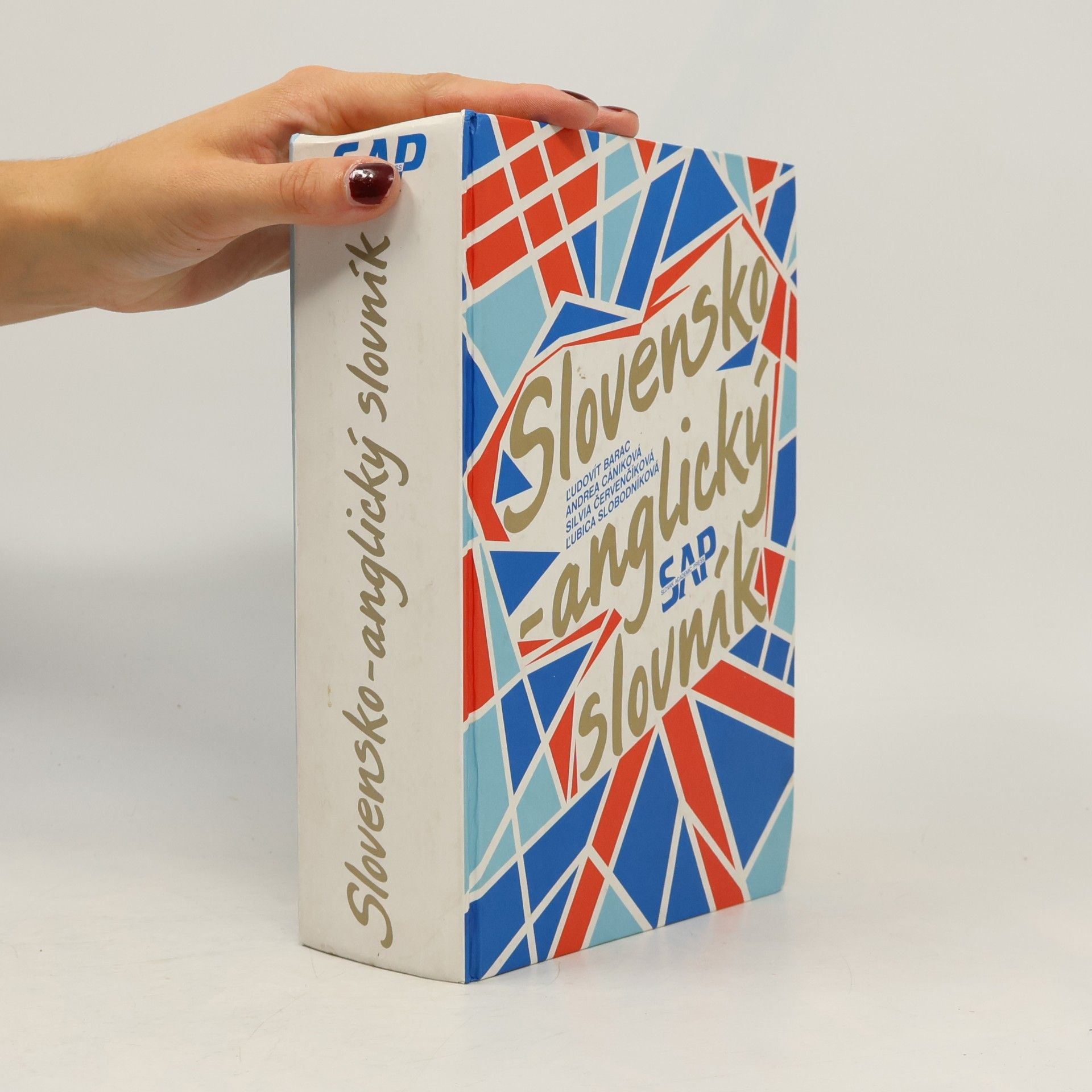 Autorenkollektiv Slovensko-anglický slovník