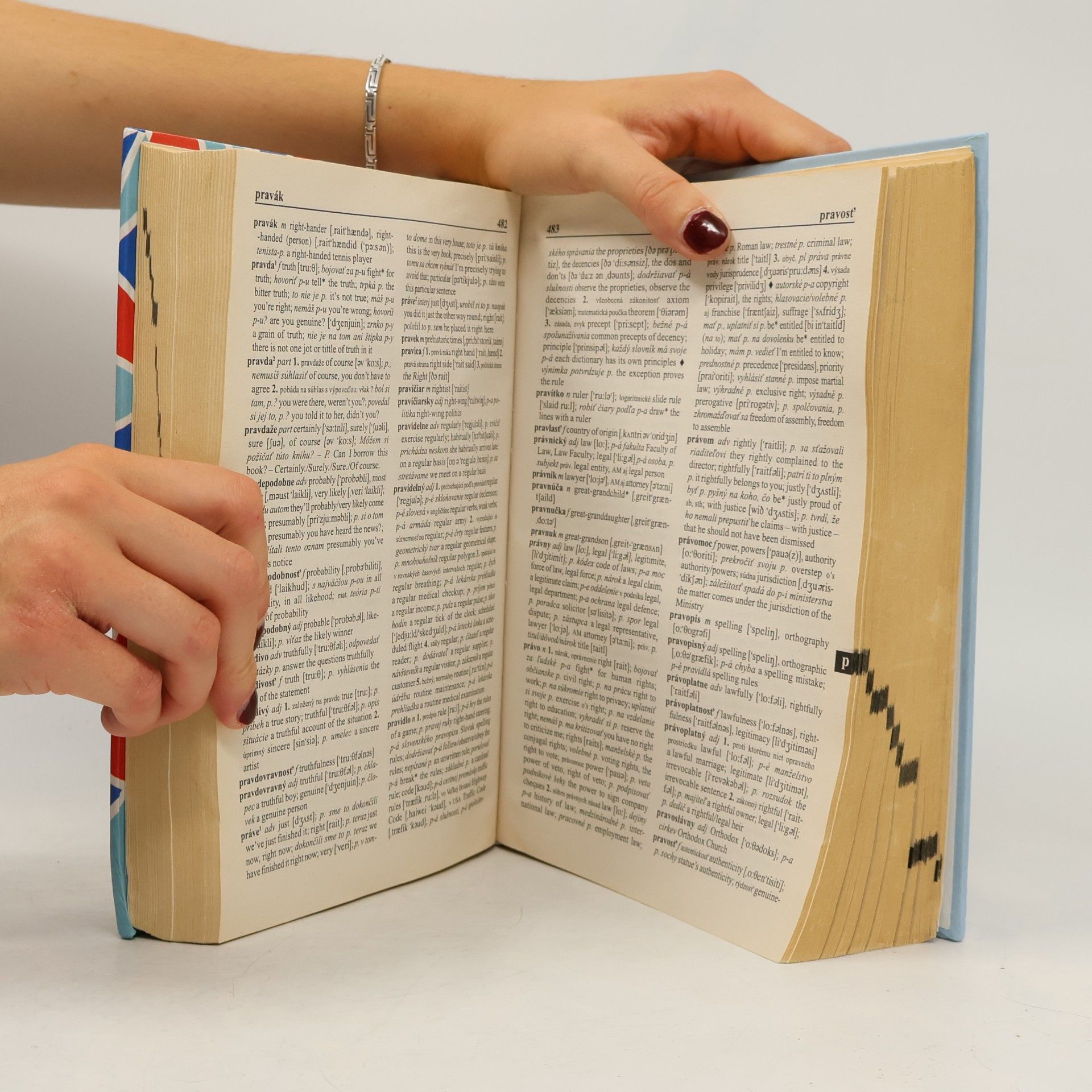 Autorenkollektiv Slovensko-anglický slovník
