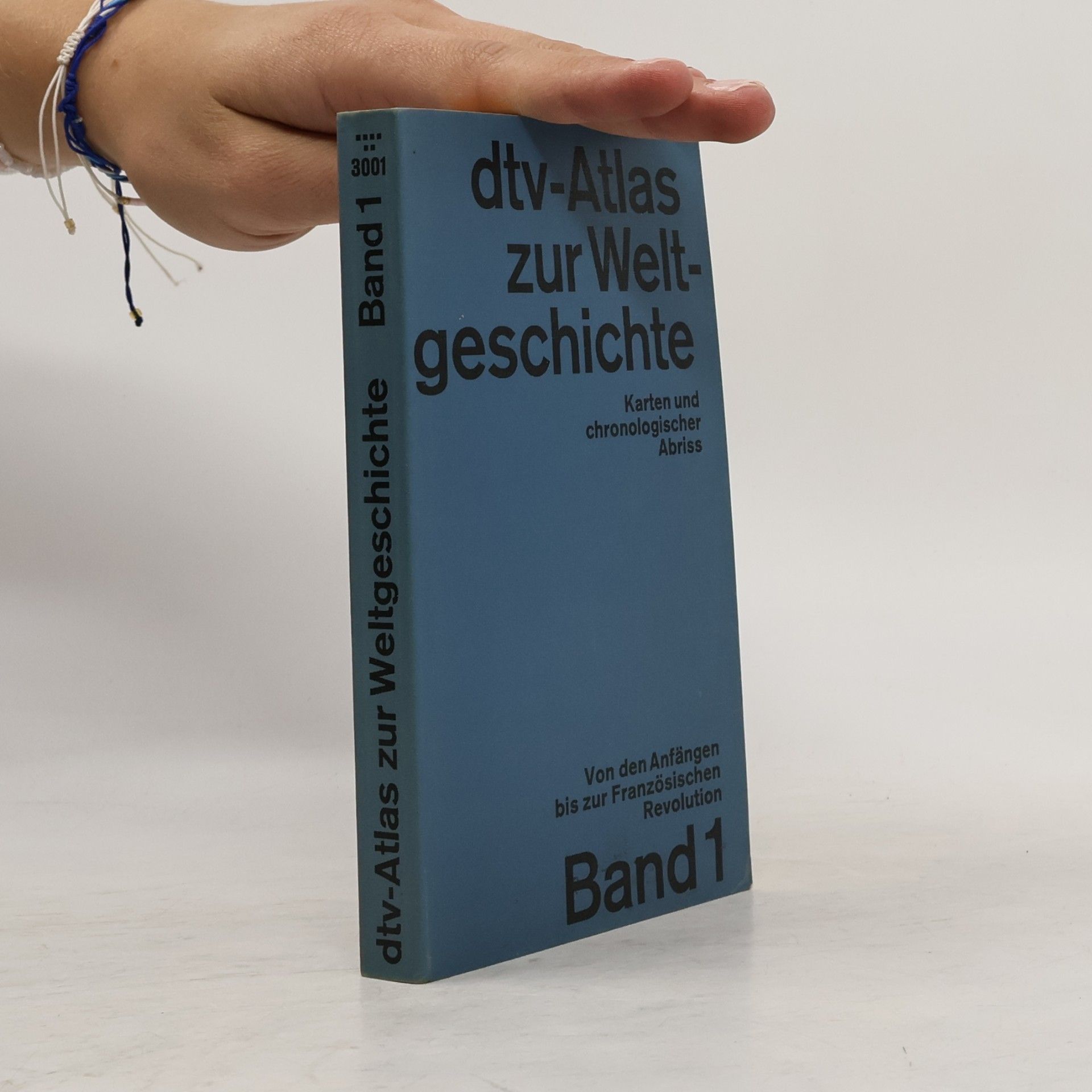 Hermann Kinder dtv-Atlas zur Weltgeschichte 1