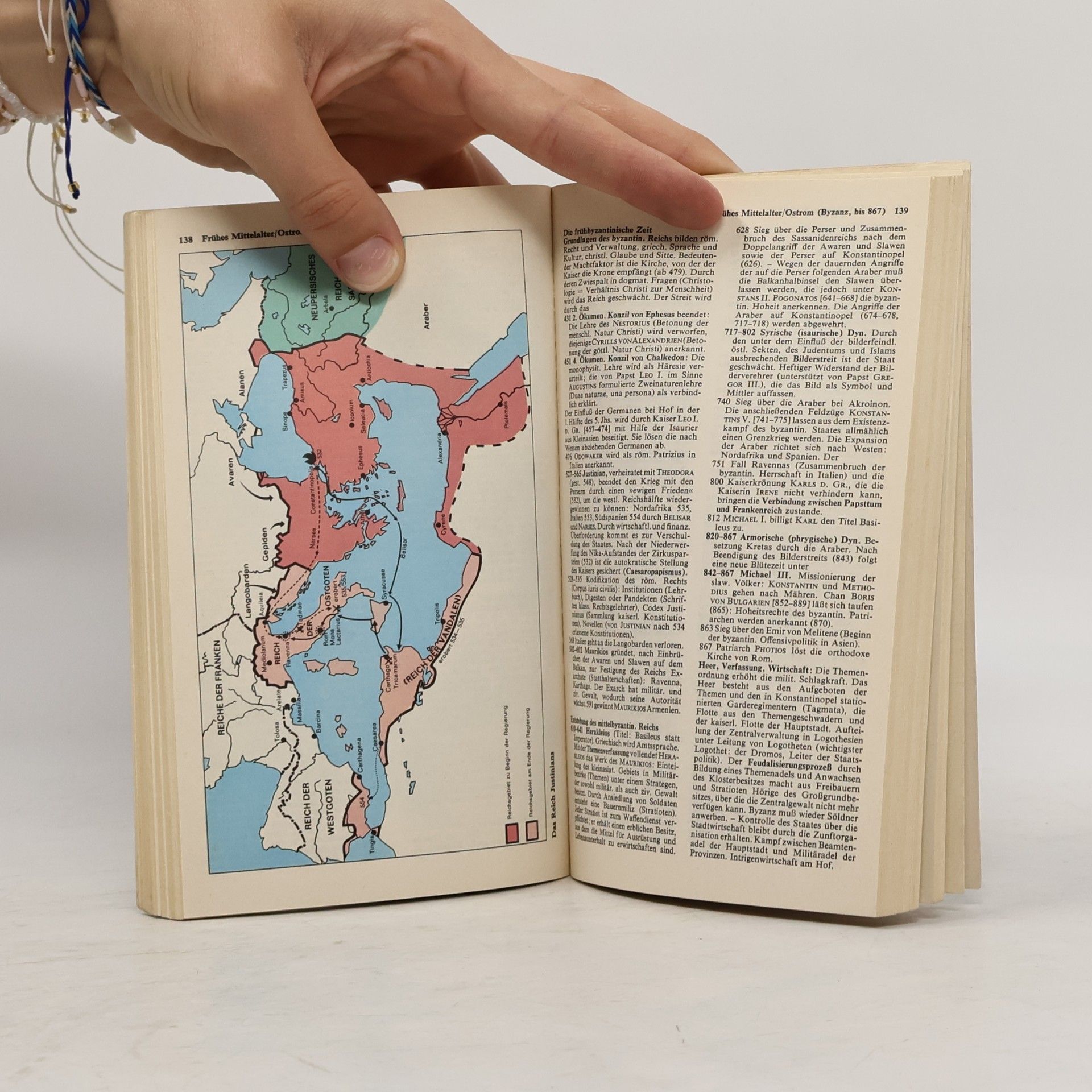 Hermann Kinder dtv-Atlas zur Weltgeschichte 1
