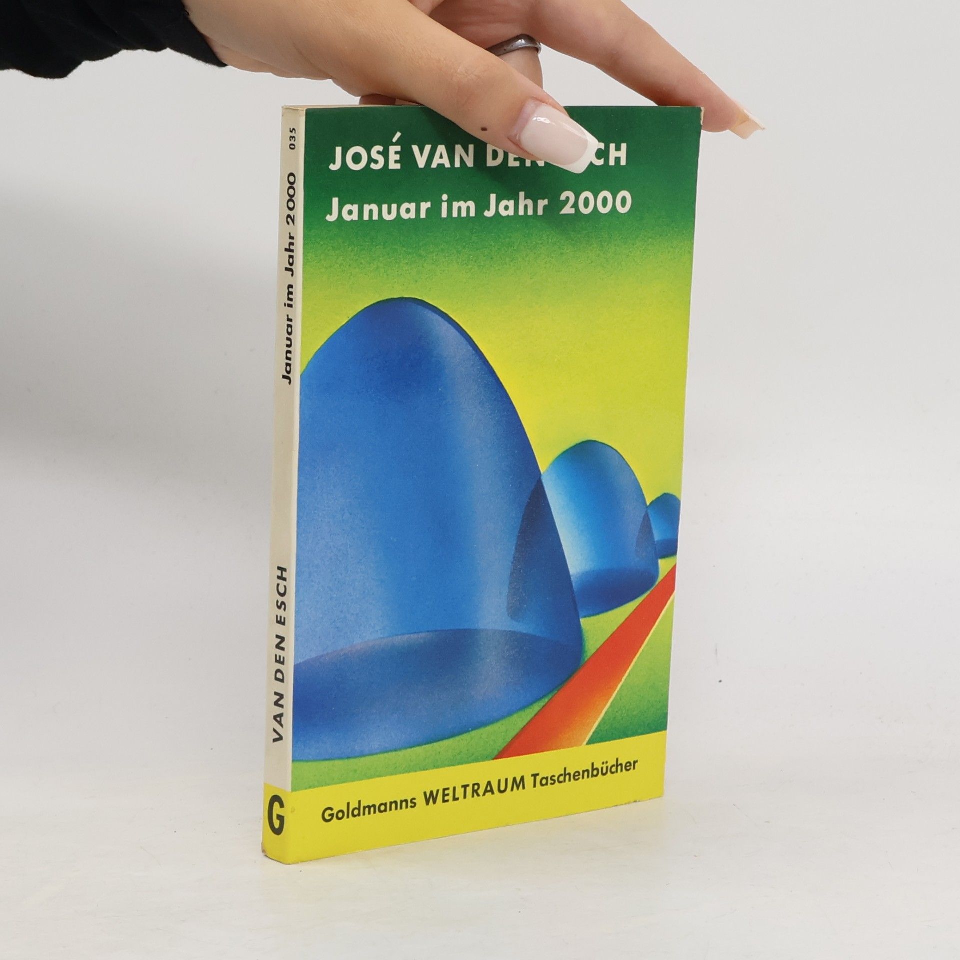 José Van Den Esch Januar im Jahr 2000