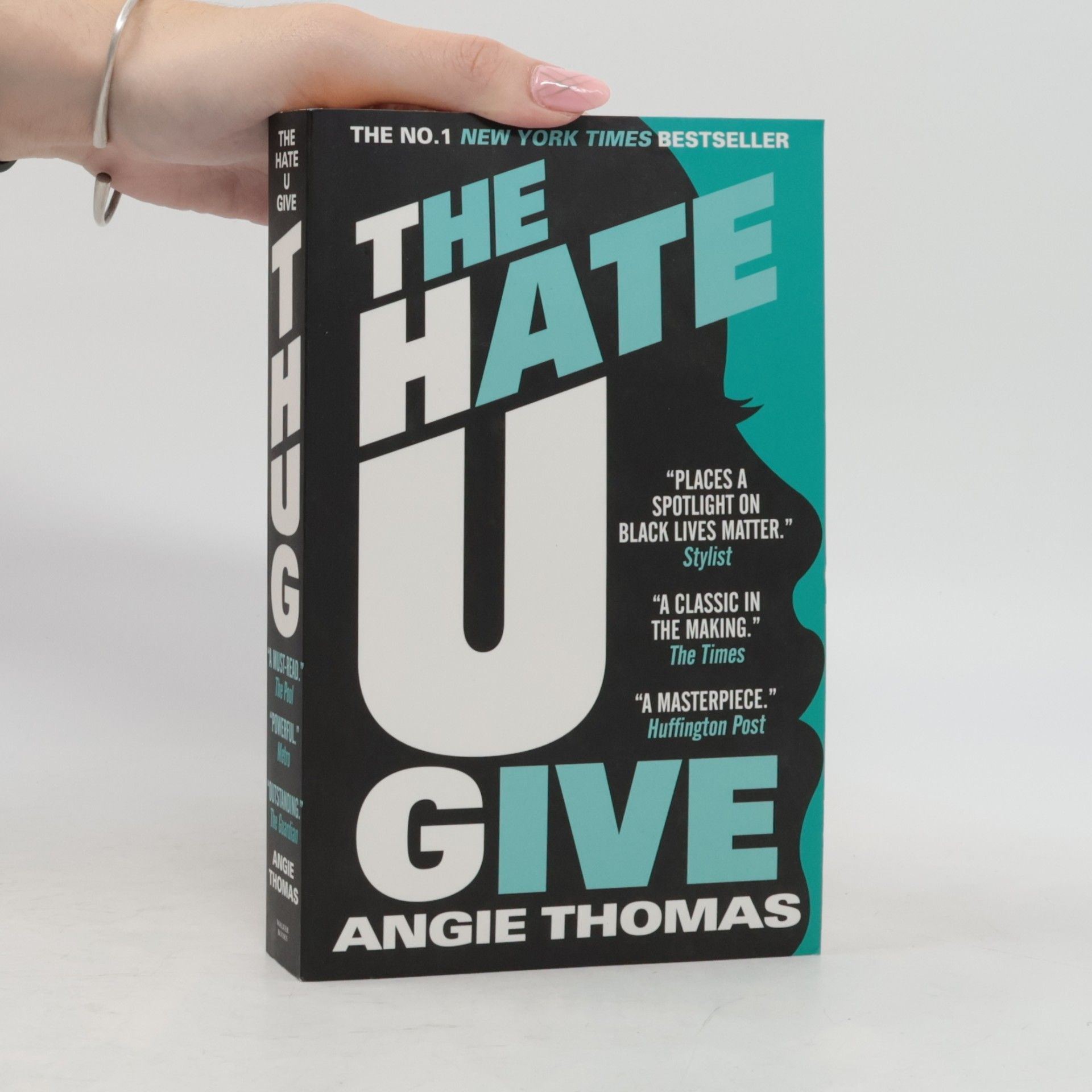 Angie Thomas The Hate U Give