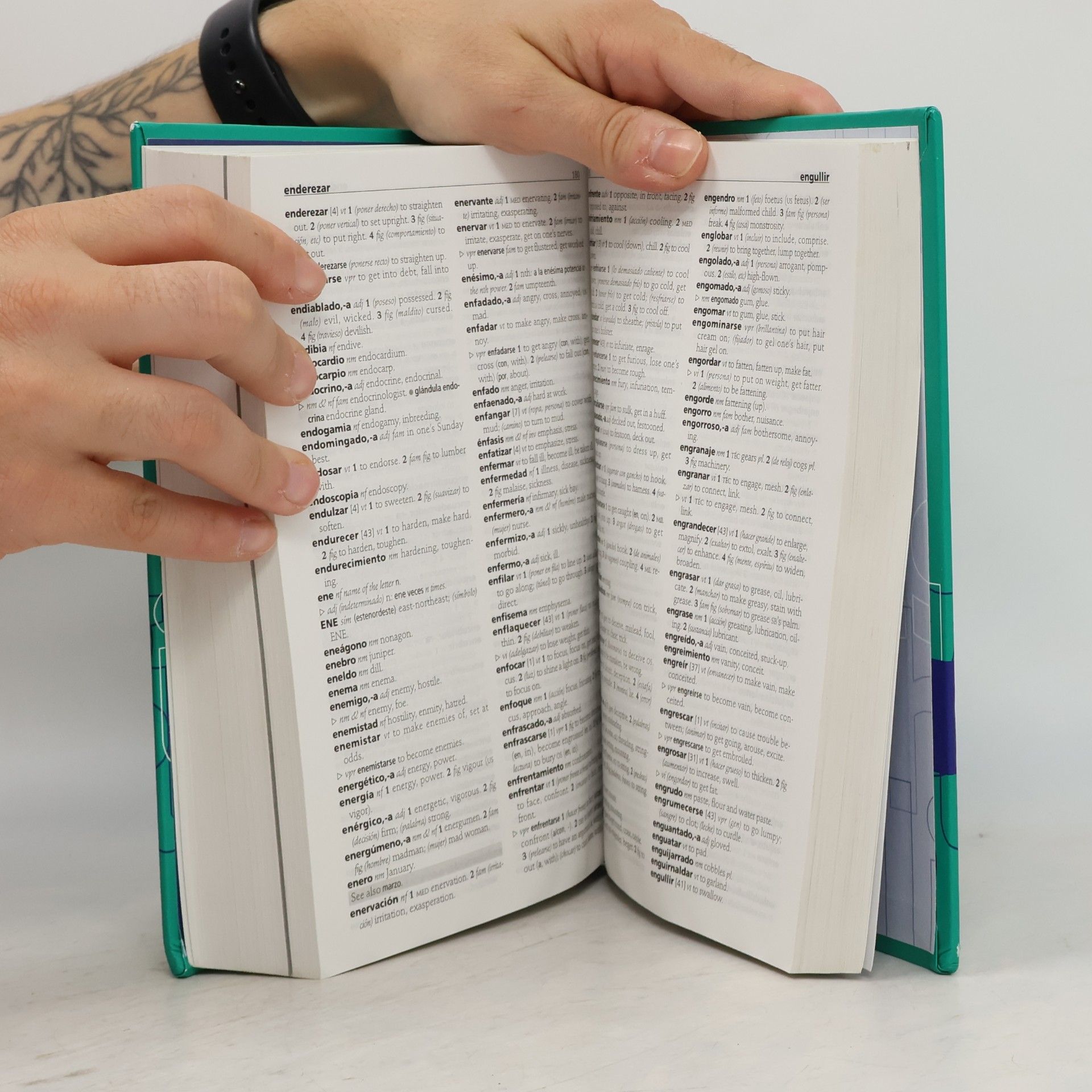 Vox Editorial Diccionario compact English-Spanish, español-inglés