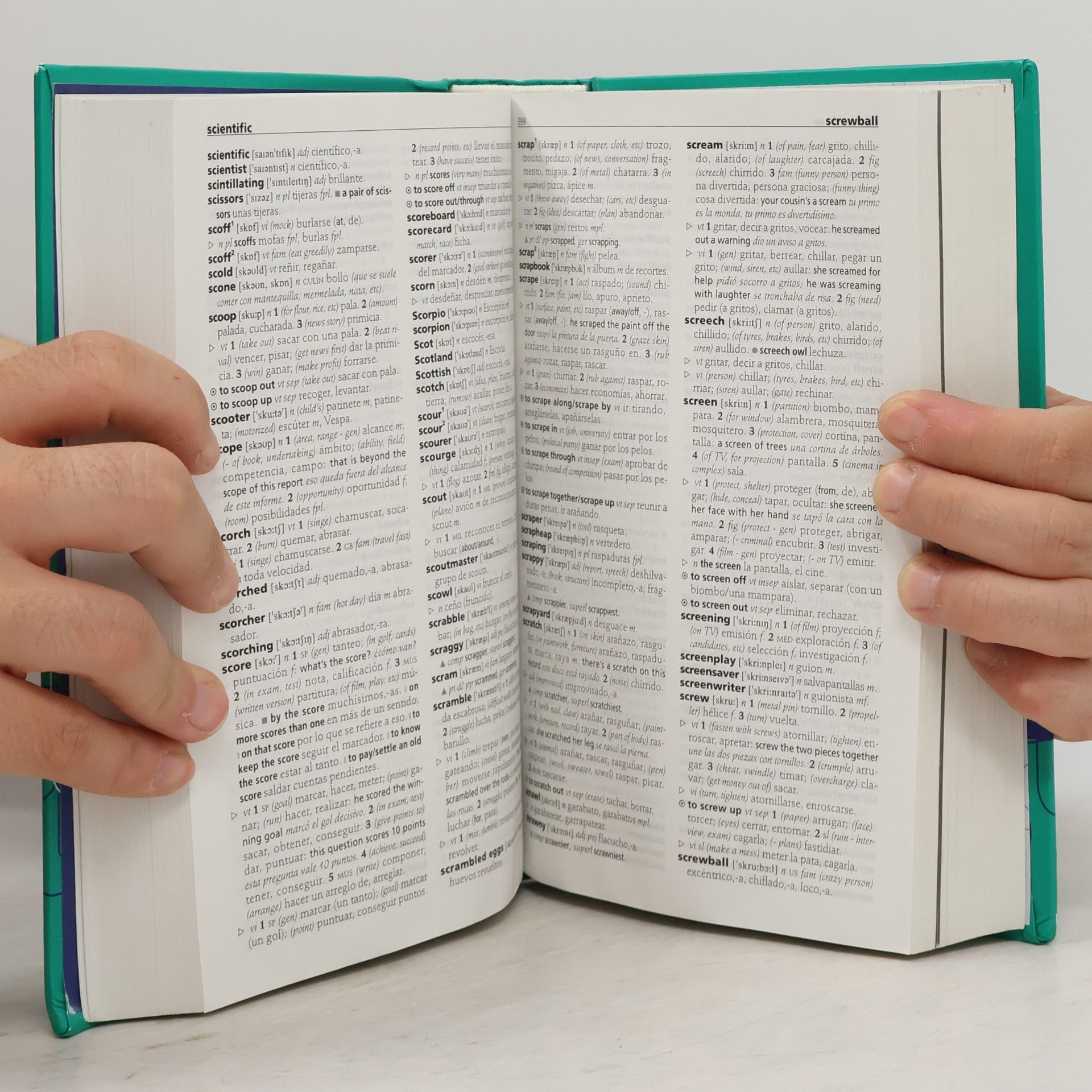 Vox Editorial Diccionario compact English-Spanish, español-inglés