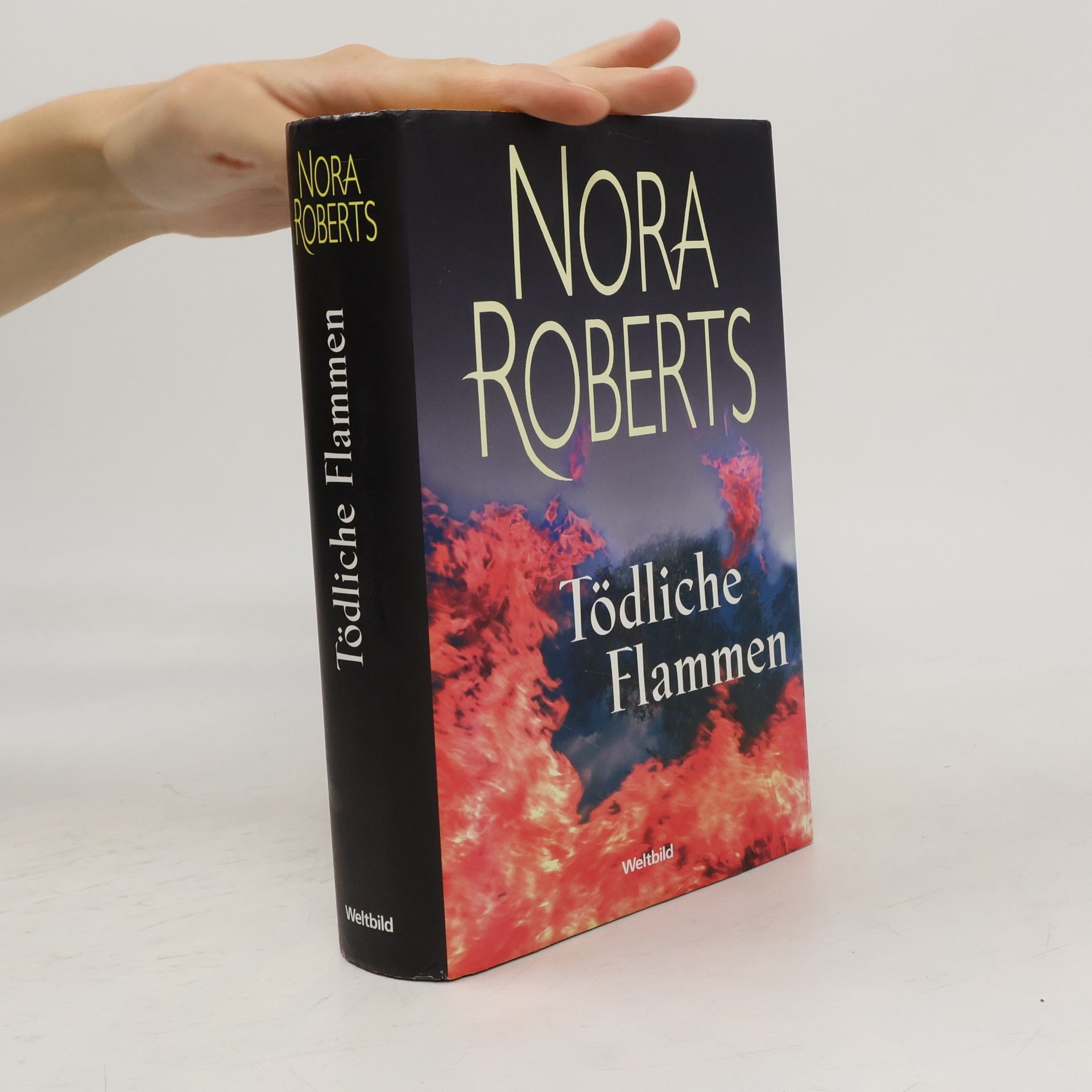 Nora Roberts Tödliche Flammen