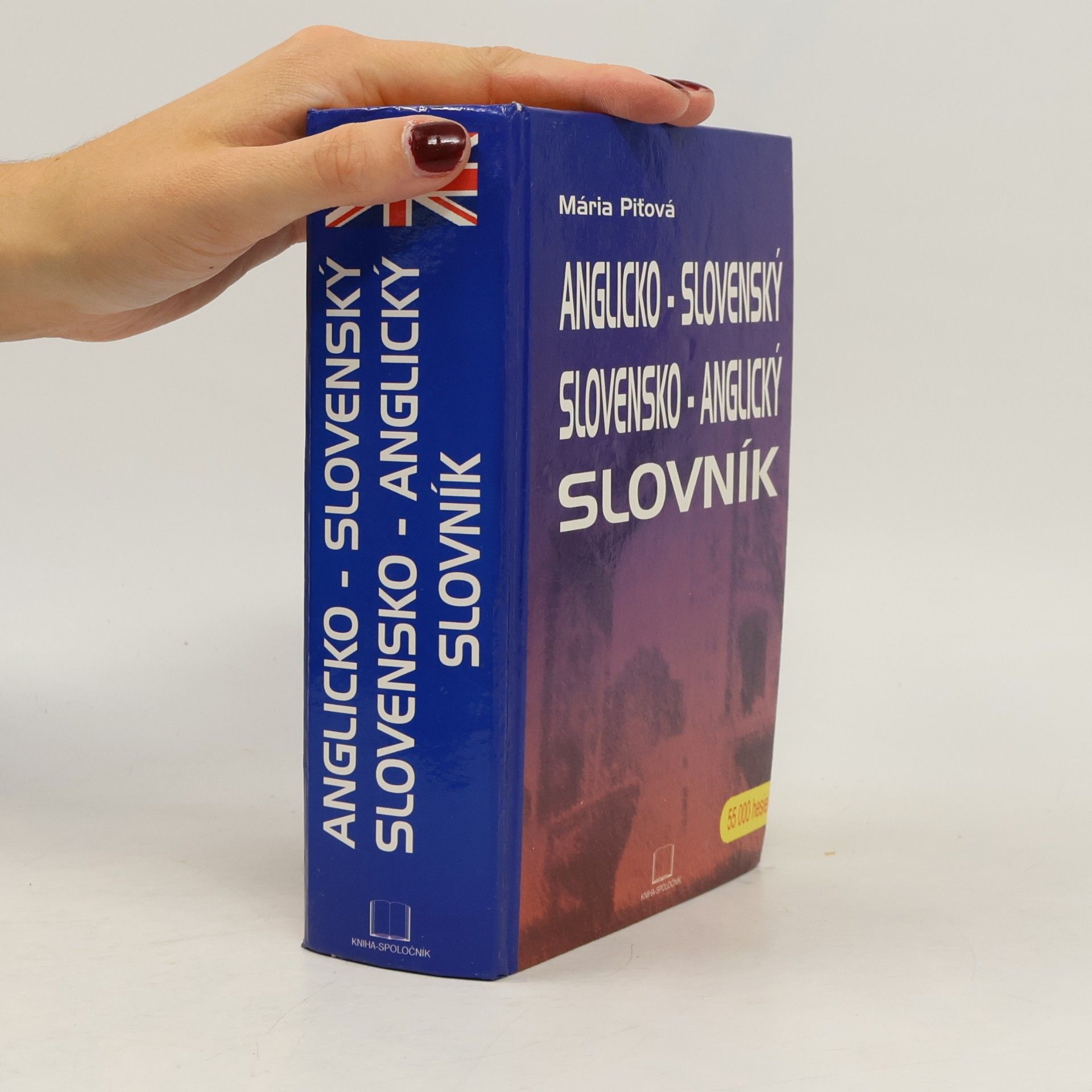 Mária Piťová Anglicko-slovenský slovensko-anglický slovník