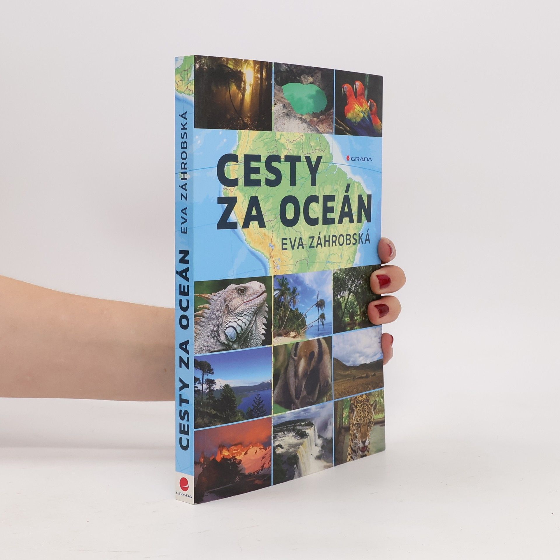 Eva Záhrobská Cesty za oceán