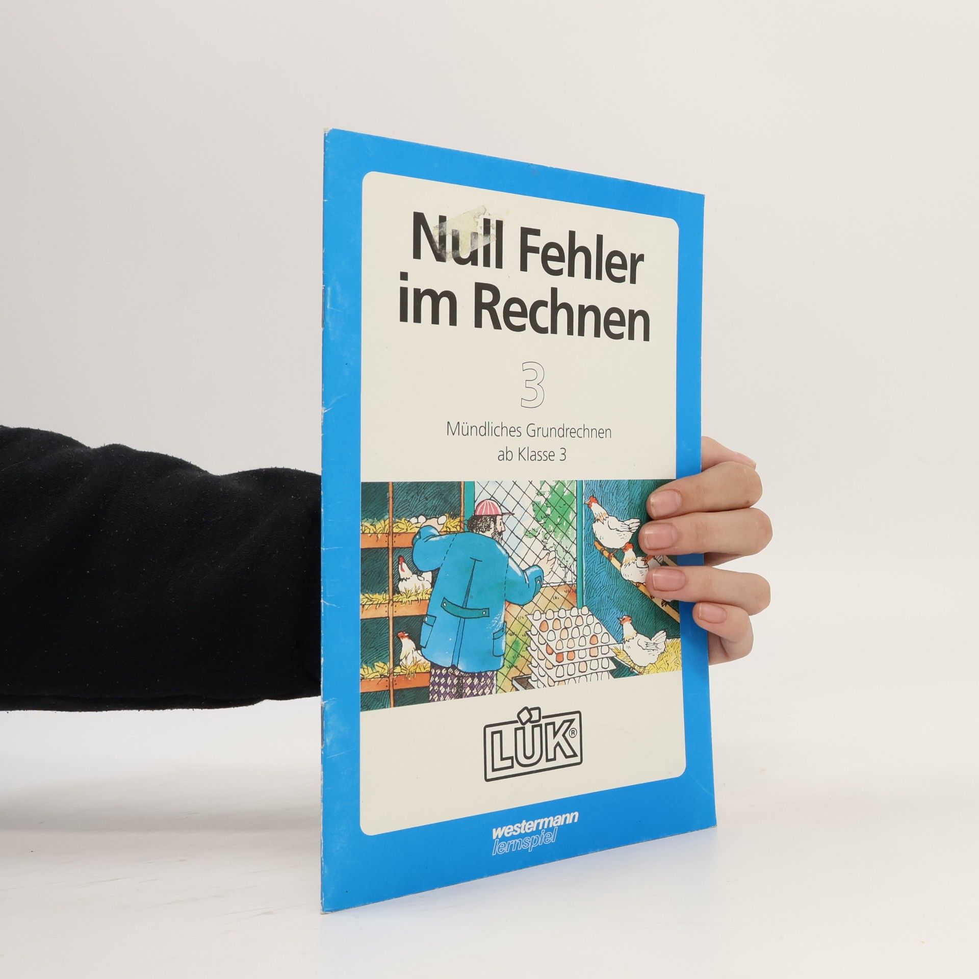 Collectif d'auteurs Null Fehler im Rechnen