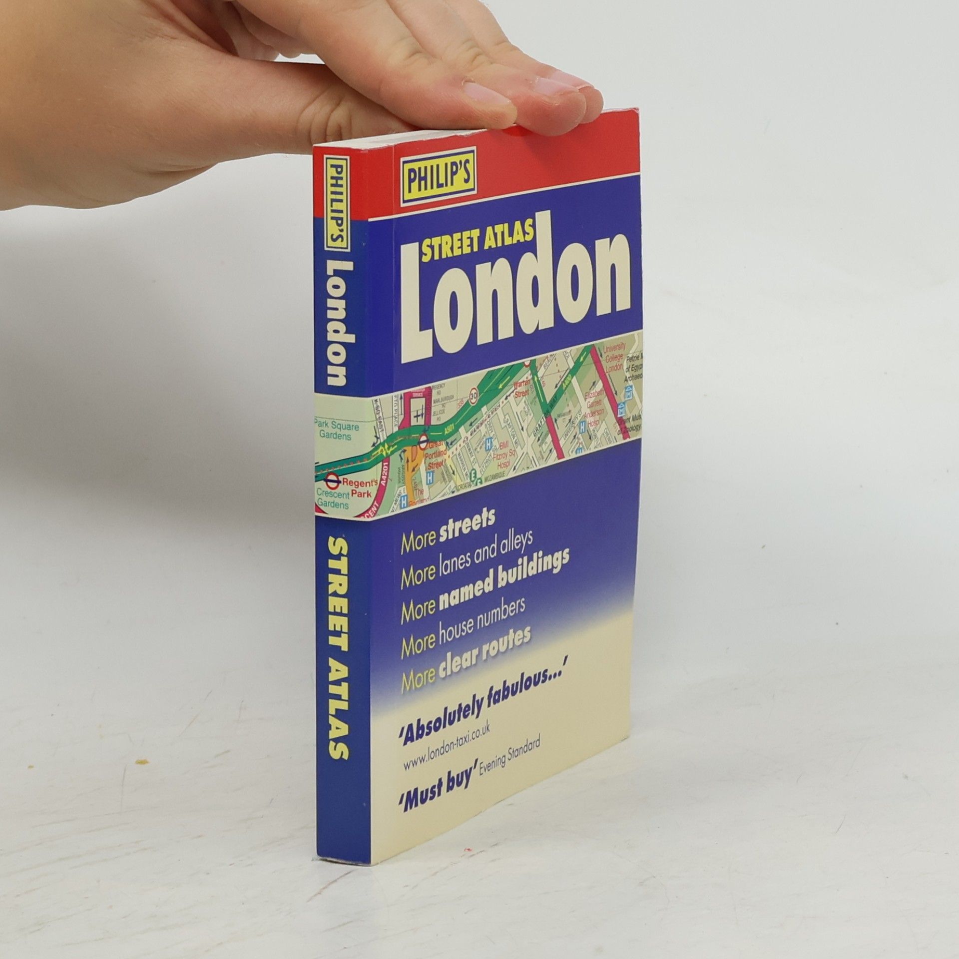 Auteurscollectief Philip's Mini Atlas London
