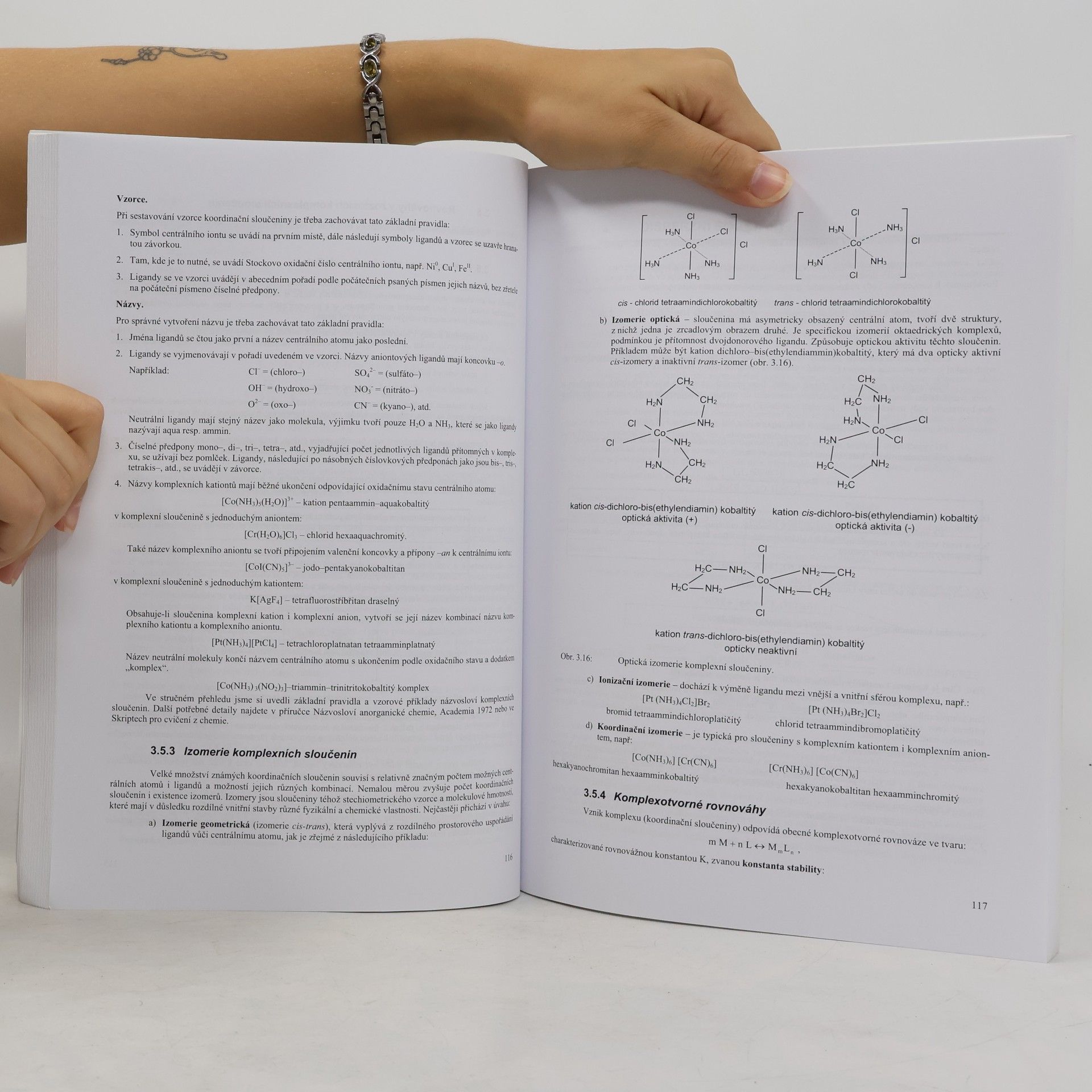 Jana Dolejšková Chemie I. Vybrané kapitoly z obecné, anorganické a analytické chemie