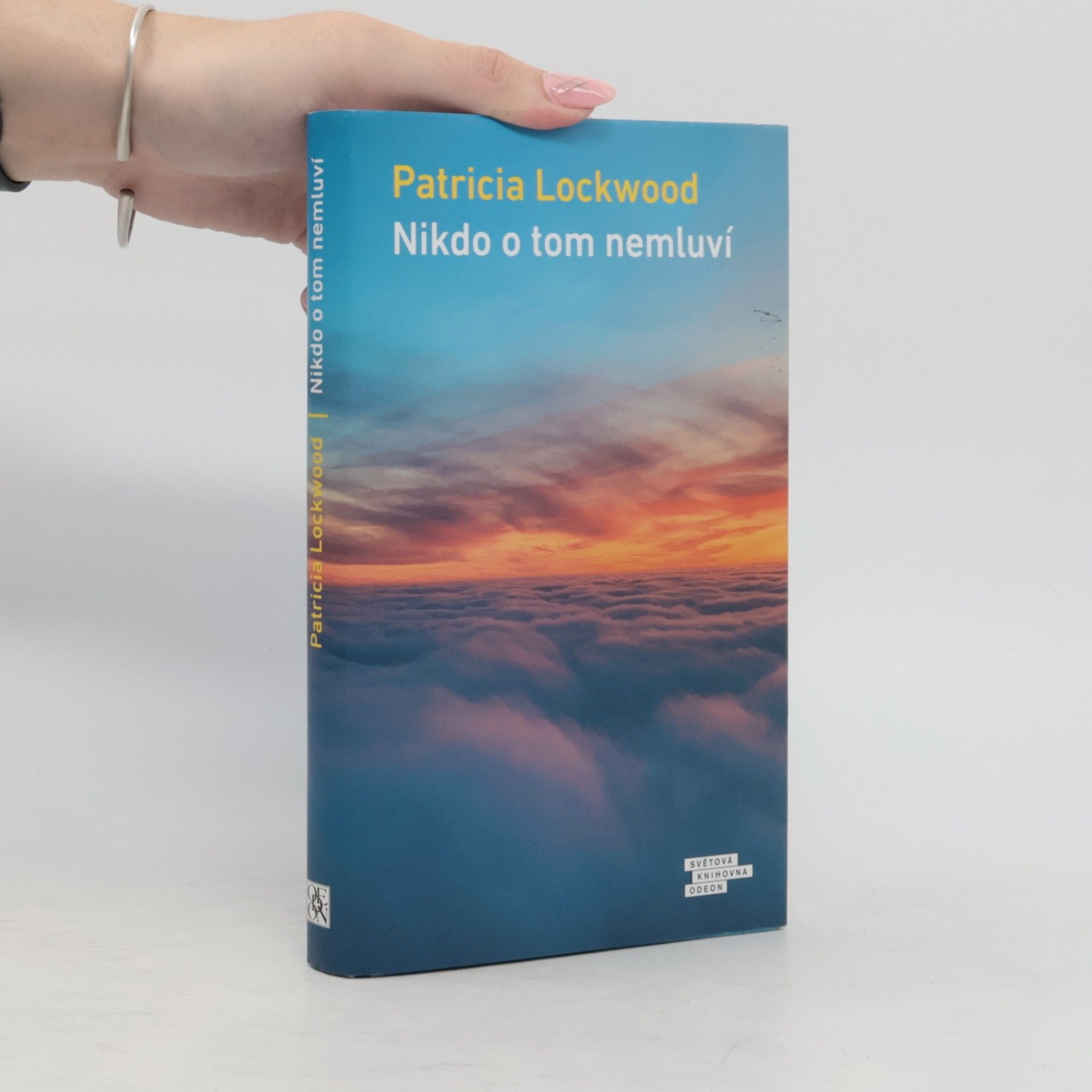 Patricia Lockwood Nikdo o tom nemluví