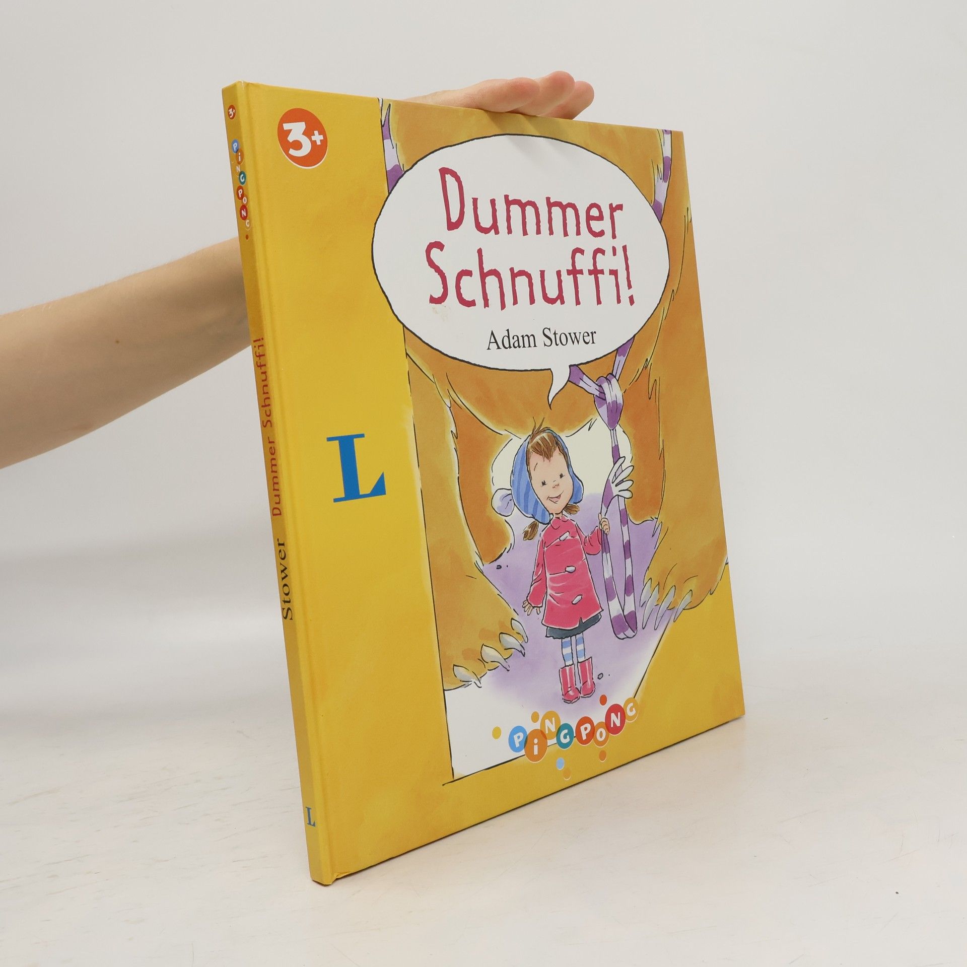 Dummer Schnuffi!