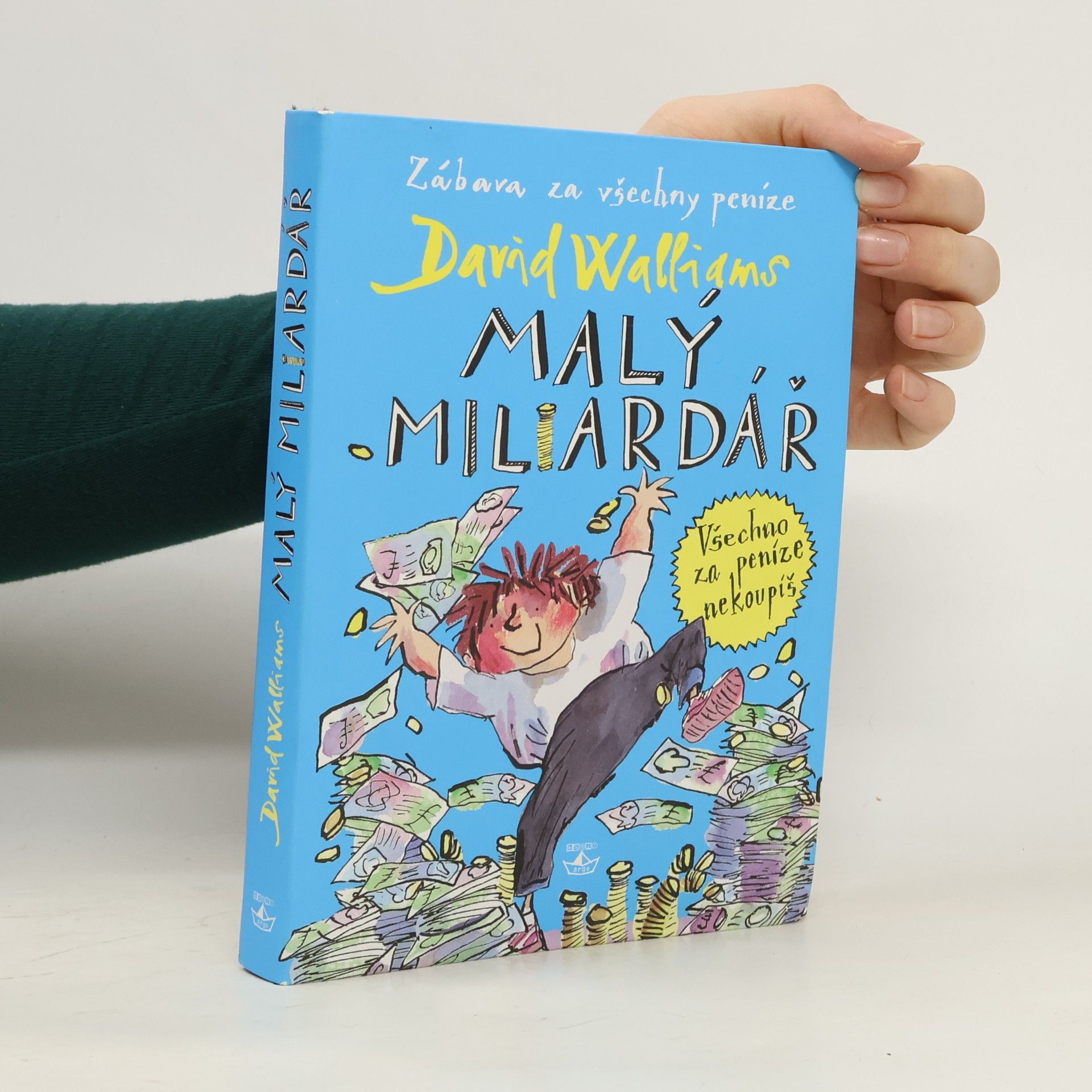 David Walliams Malý miliardář