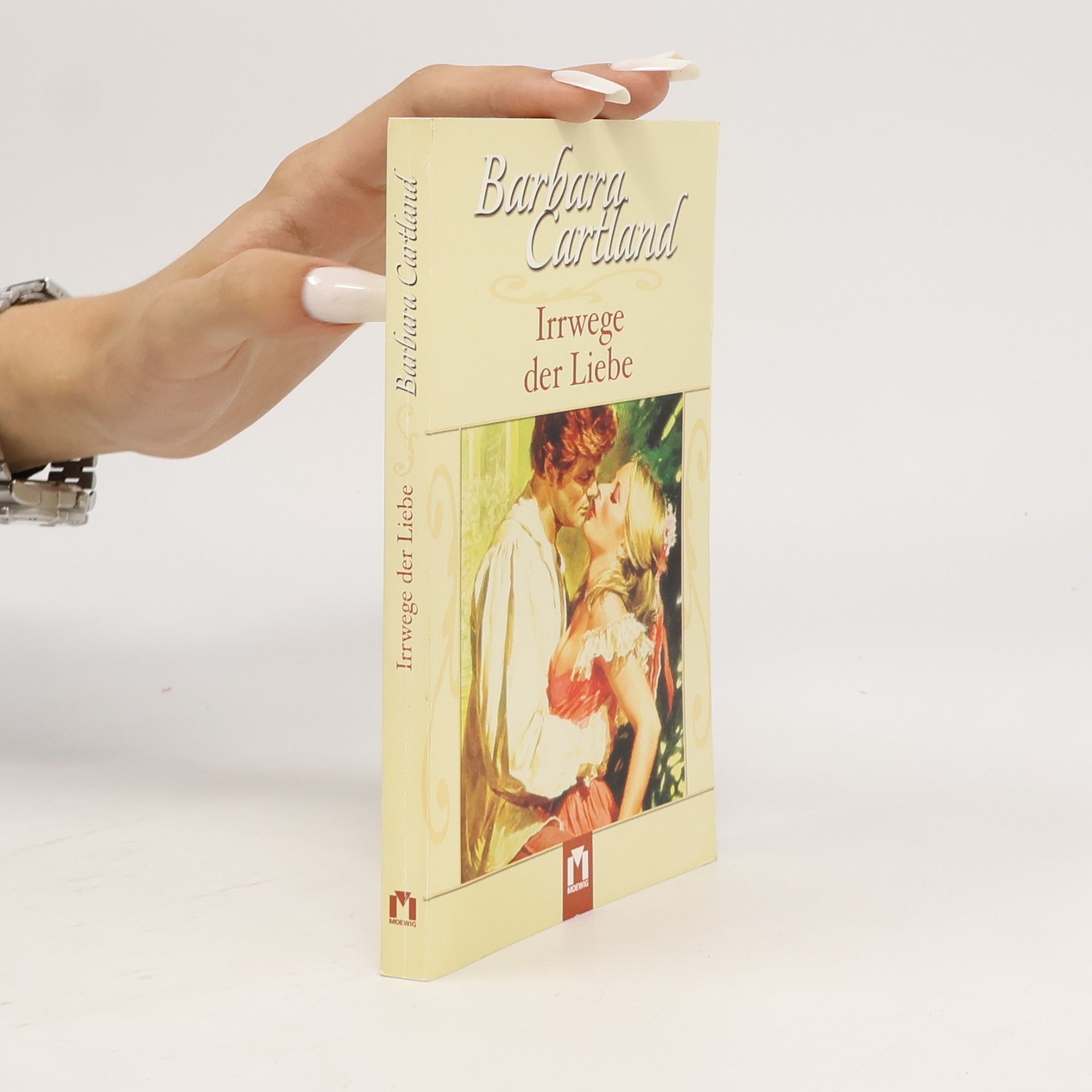 Barbara Cartland Der Fluch der hexe