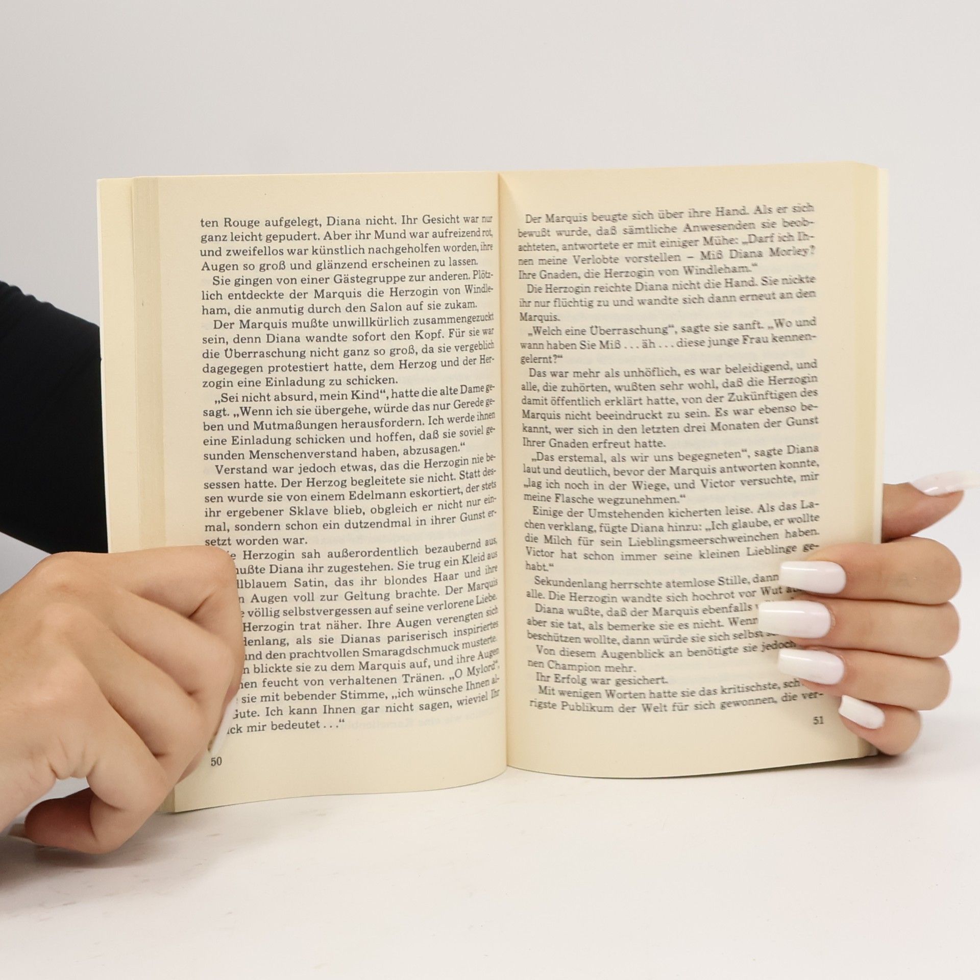 Barbara Cartland Der Fluch der hexe