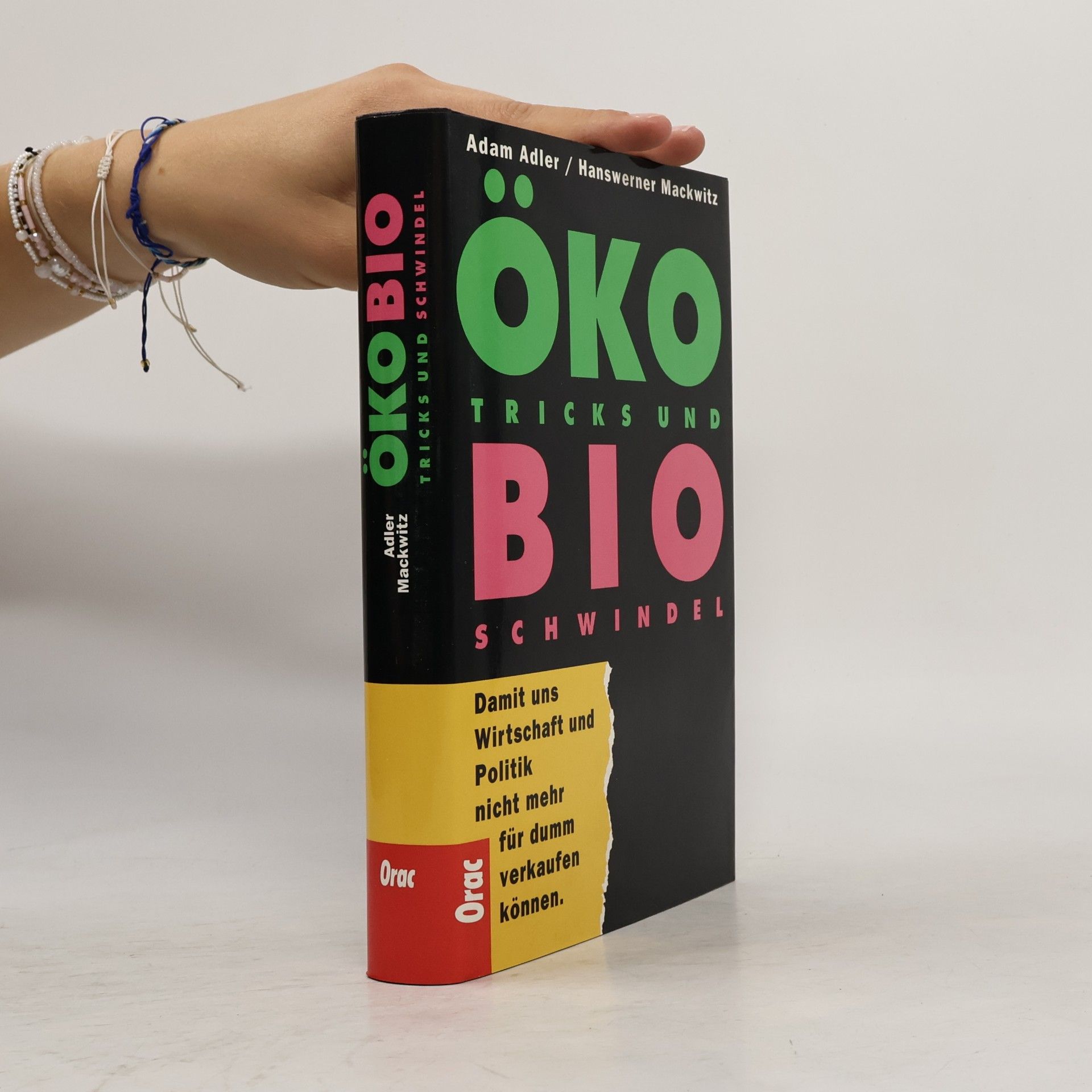 Adam Adler Öko-Tricks und Bio-Schwindel