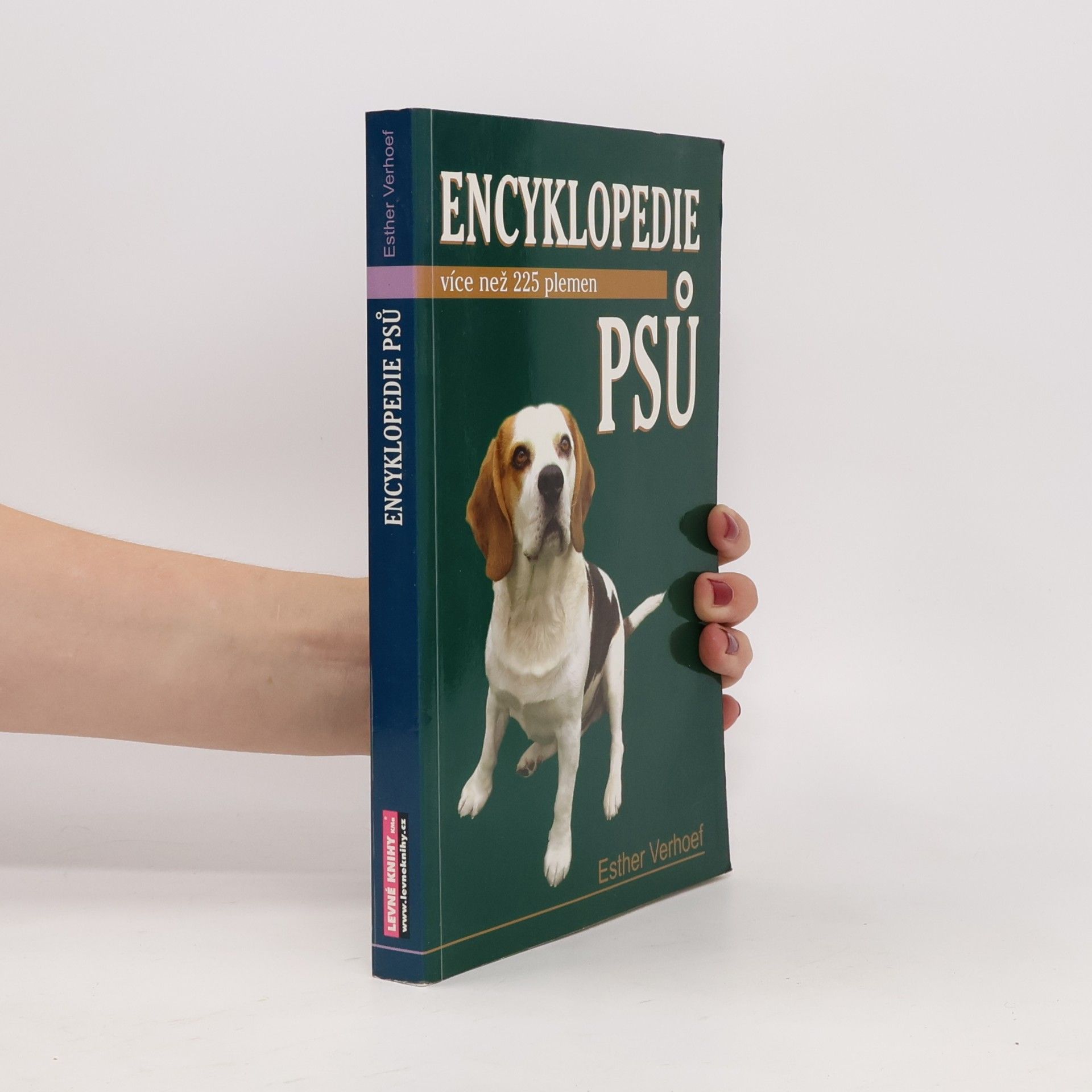 Berry Verhoef Encyklopedie psů