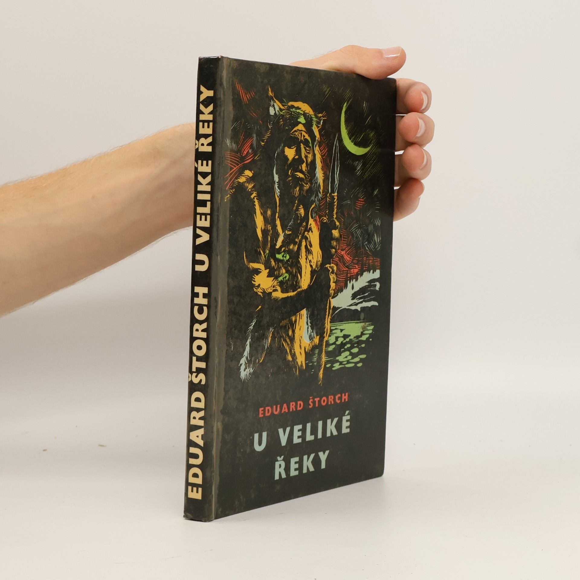 Eduard Štorch U Veliké řeky