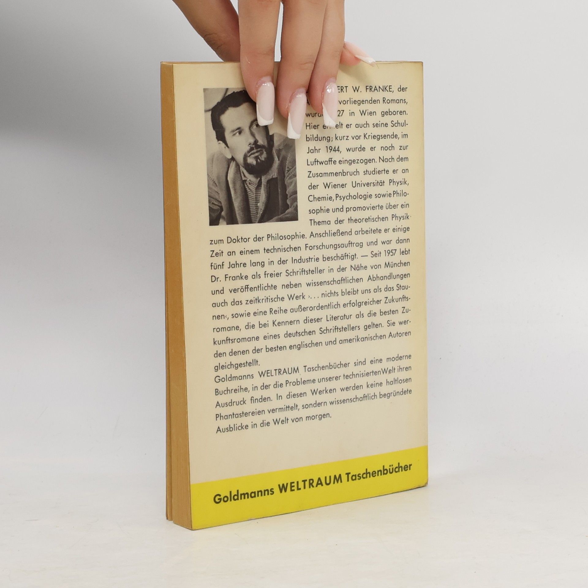 Herbert W. Franke Der grüne Komet