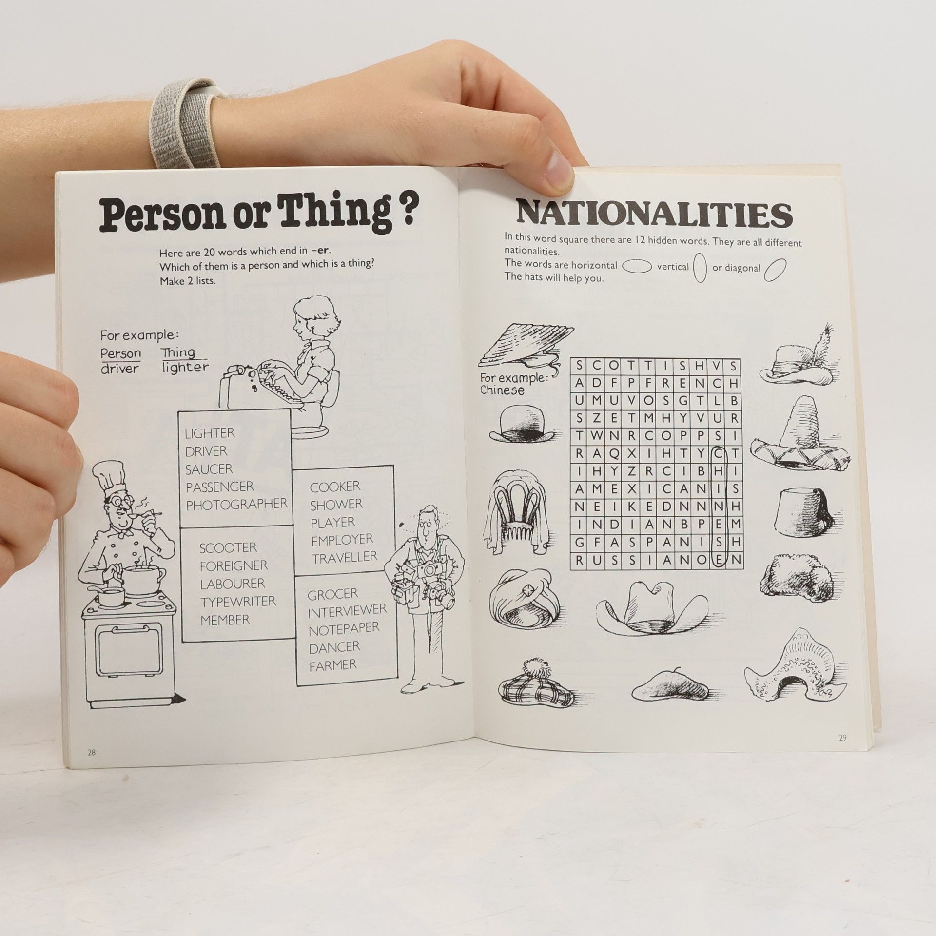 Cynthia Herd Word Games with English