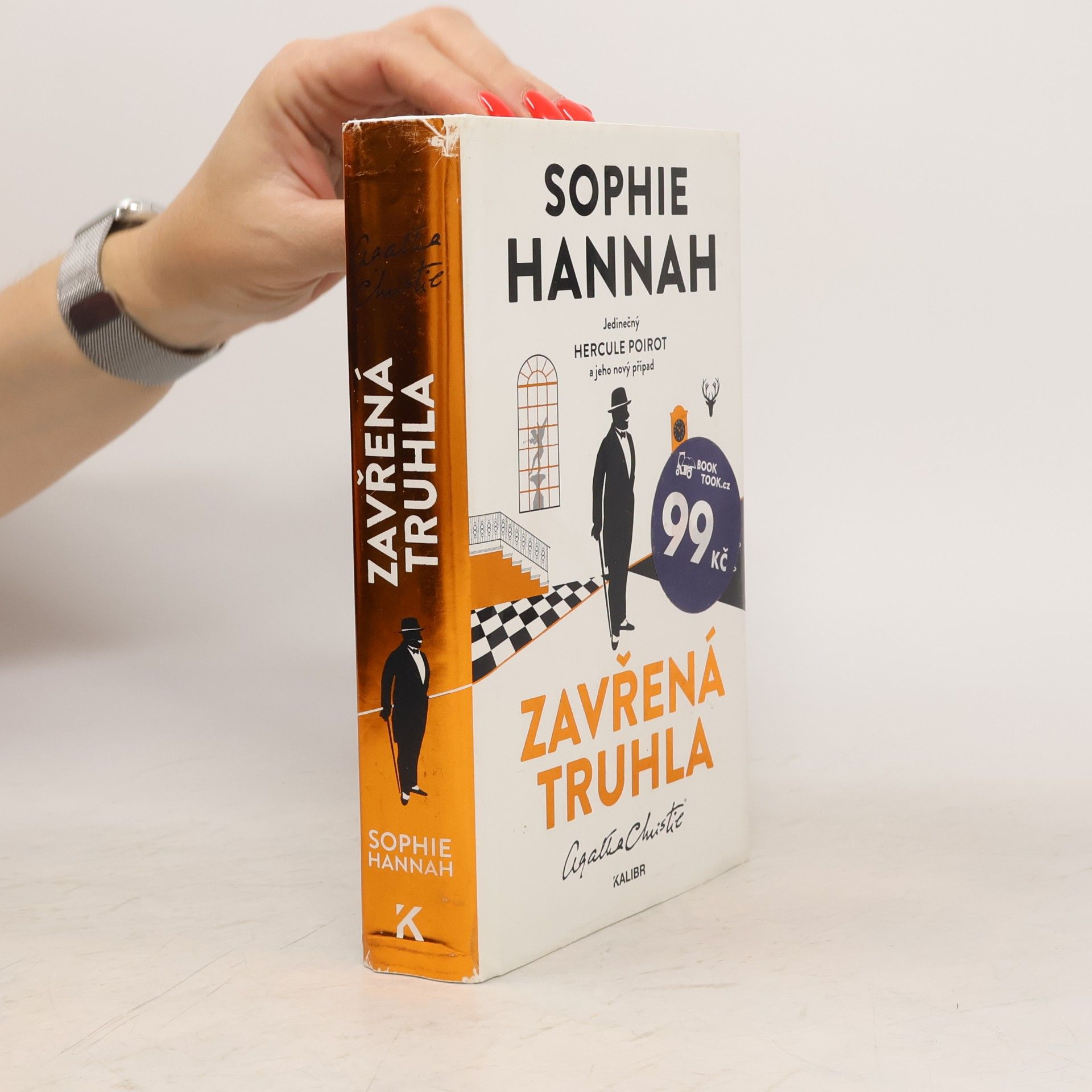 Sophie Hannah Zavřená truhla