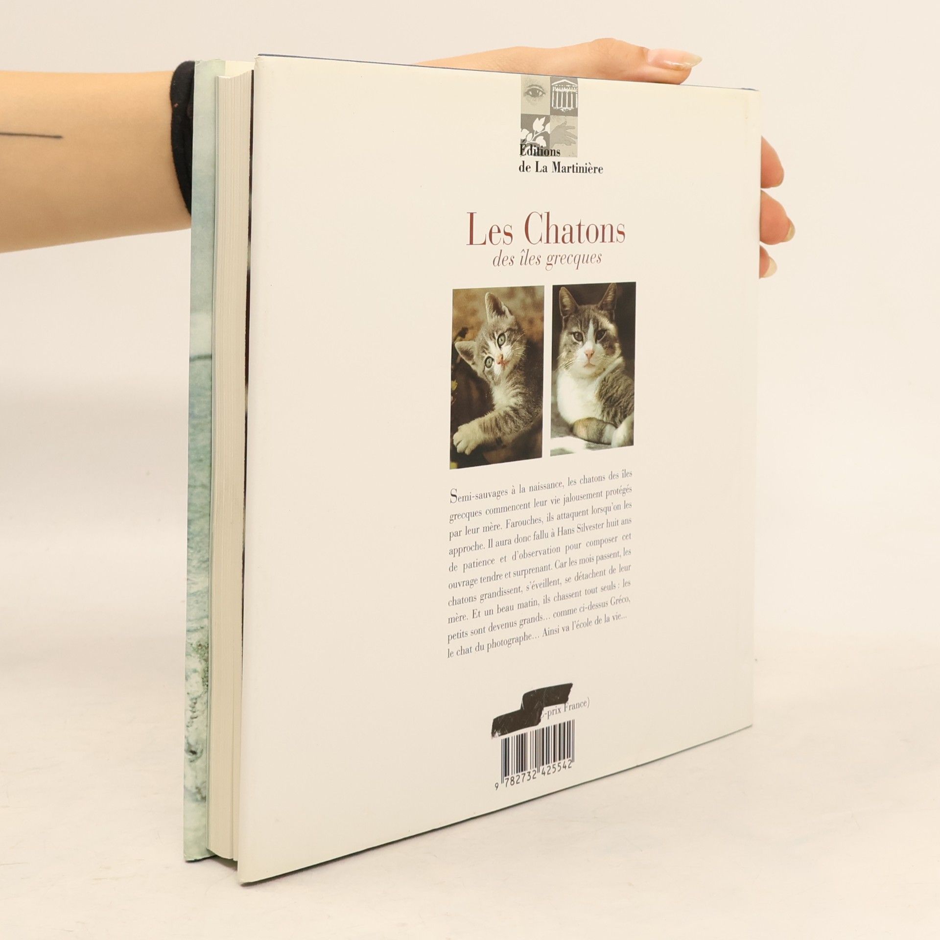 Hans Silvester Les Chatons des îles grecques