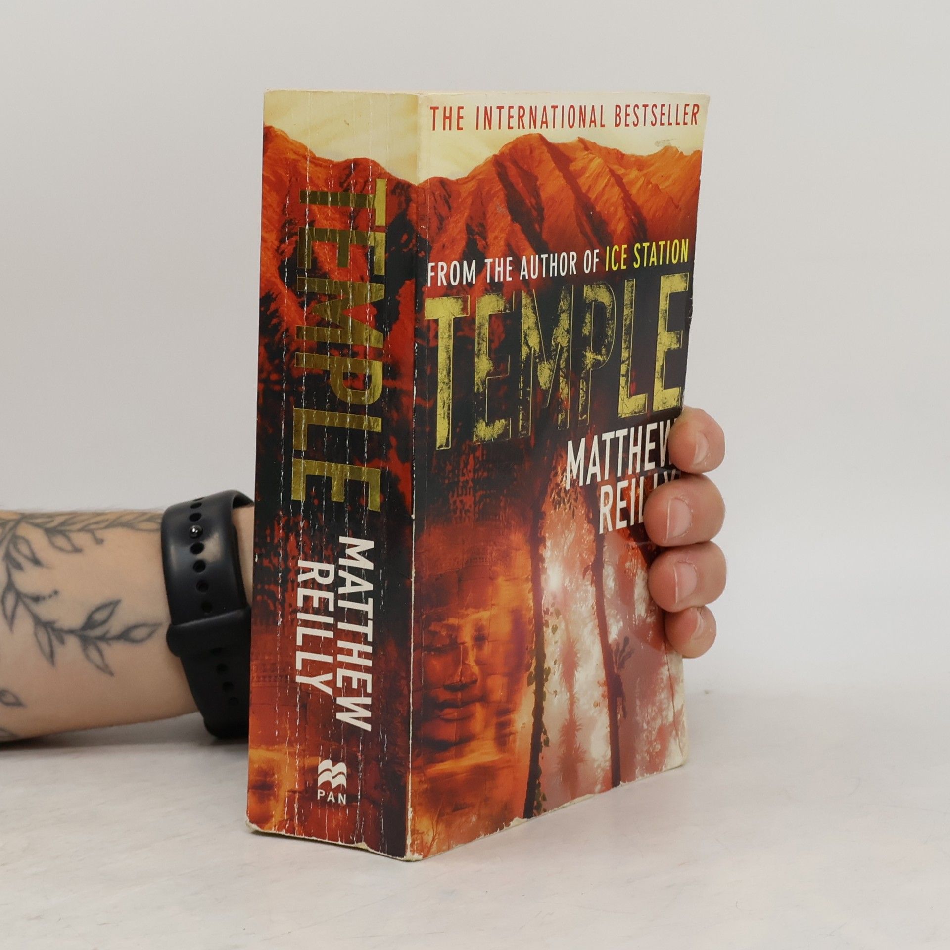 Matthew Reilly Temple