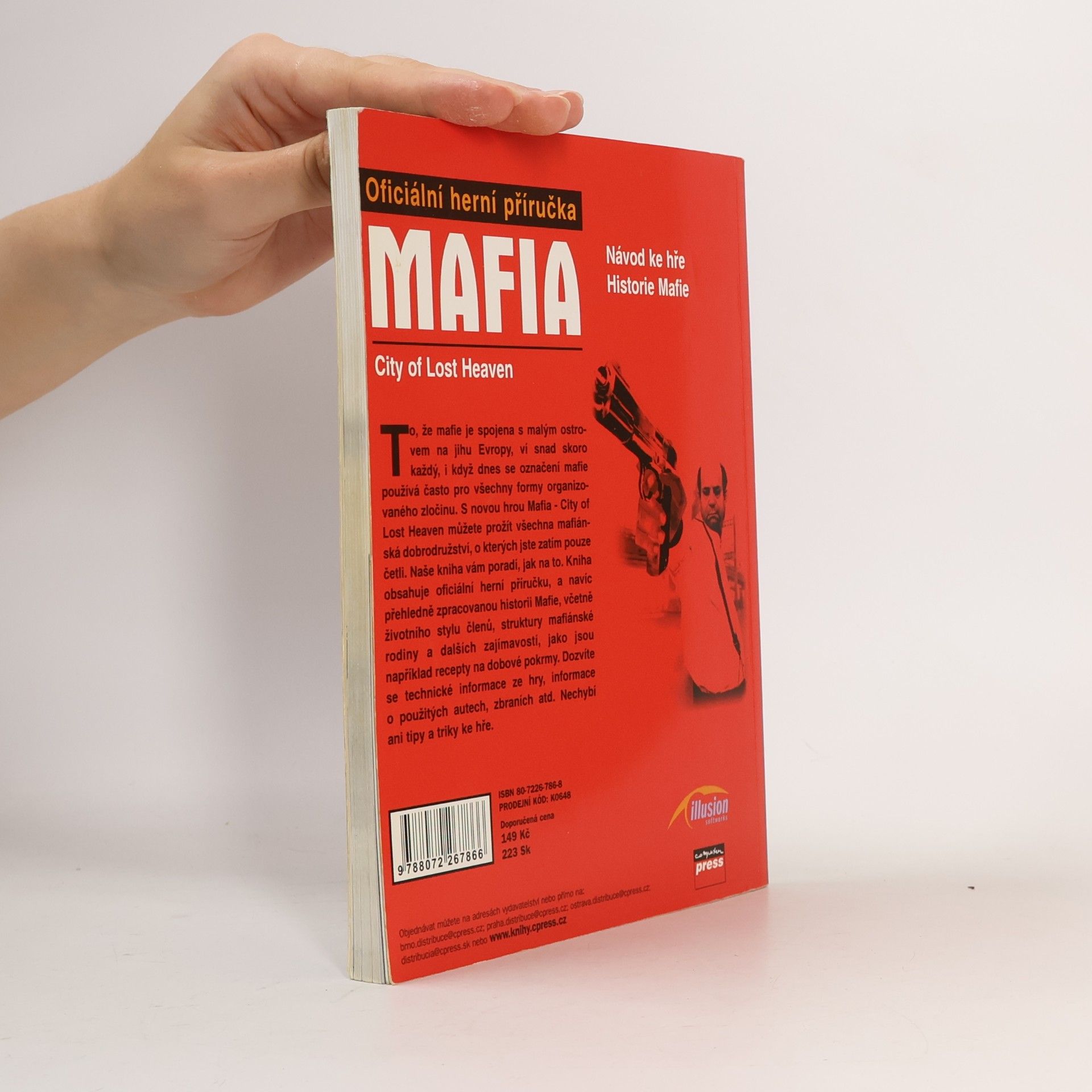 Kolektiv autorů Mafia – City of Lost Heaven – Oficiální herní příručka