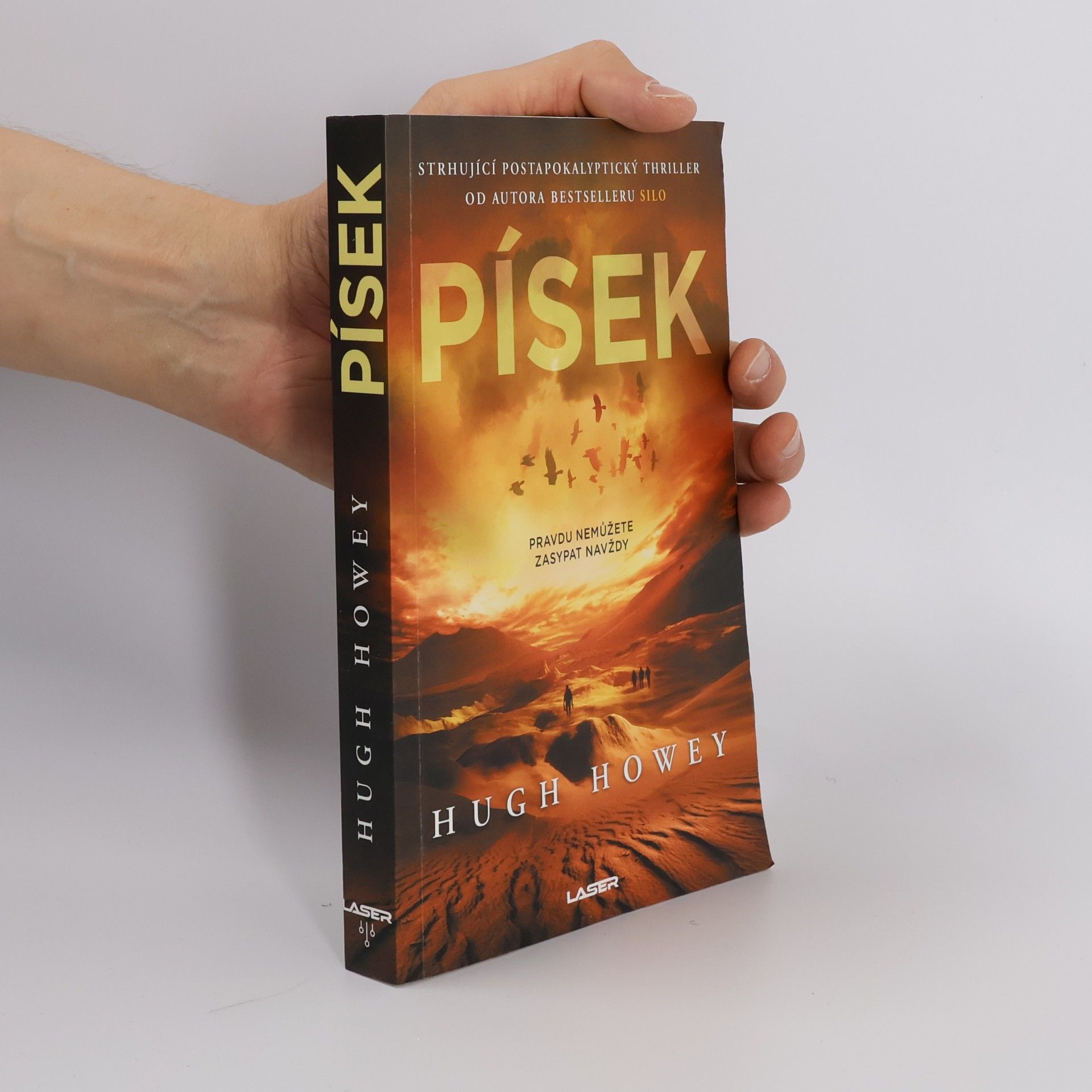 Hugh Howey Písek