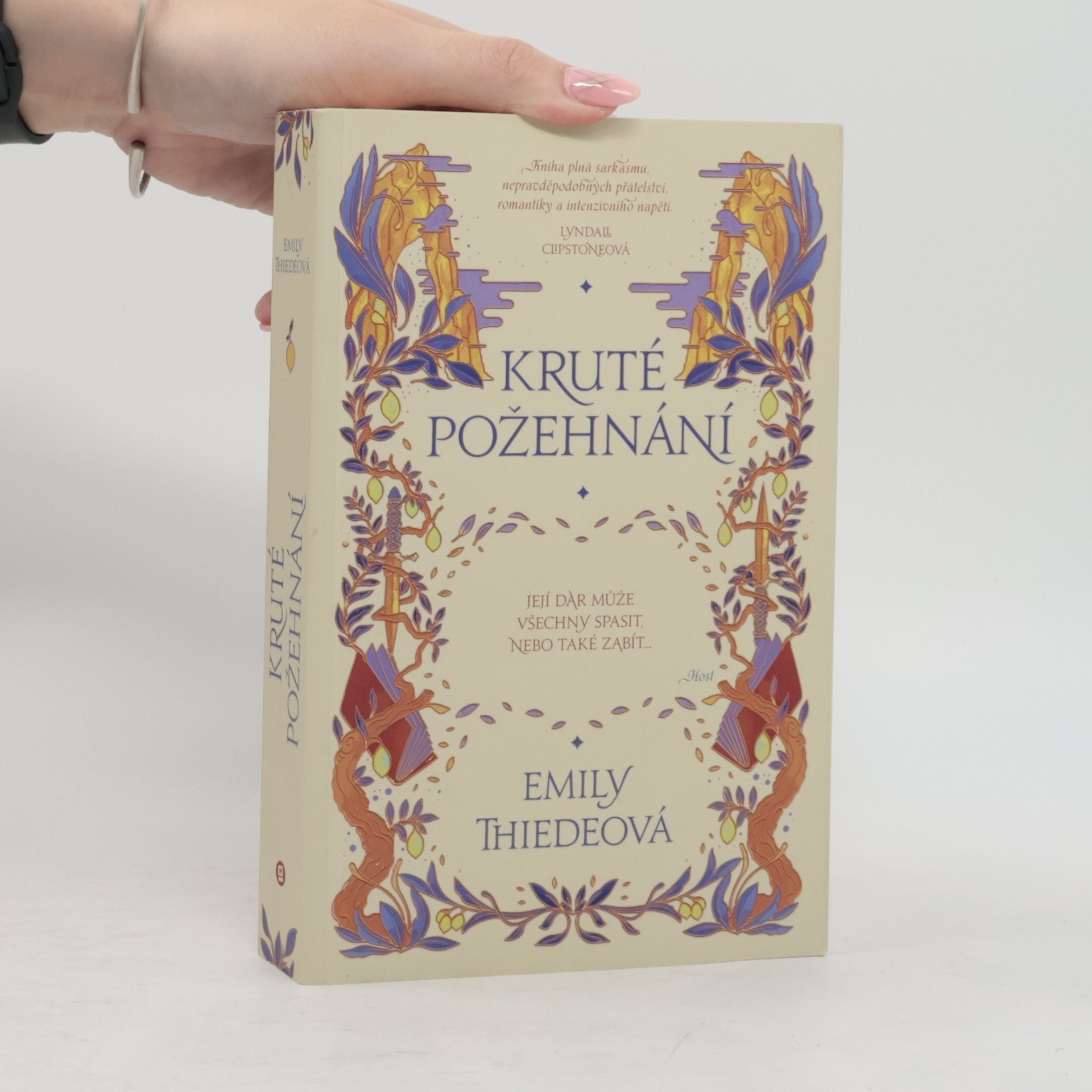Emily Thiede Kruté požehnání