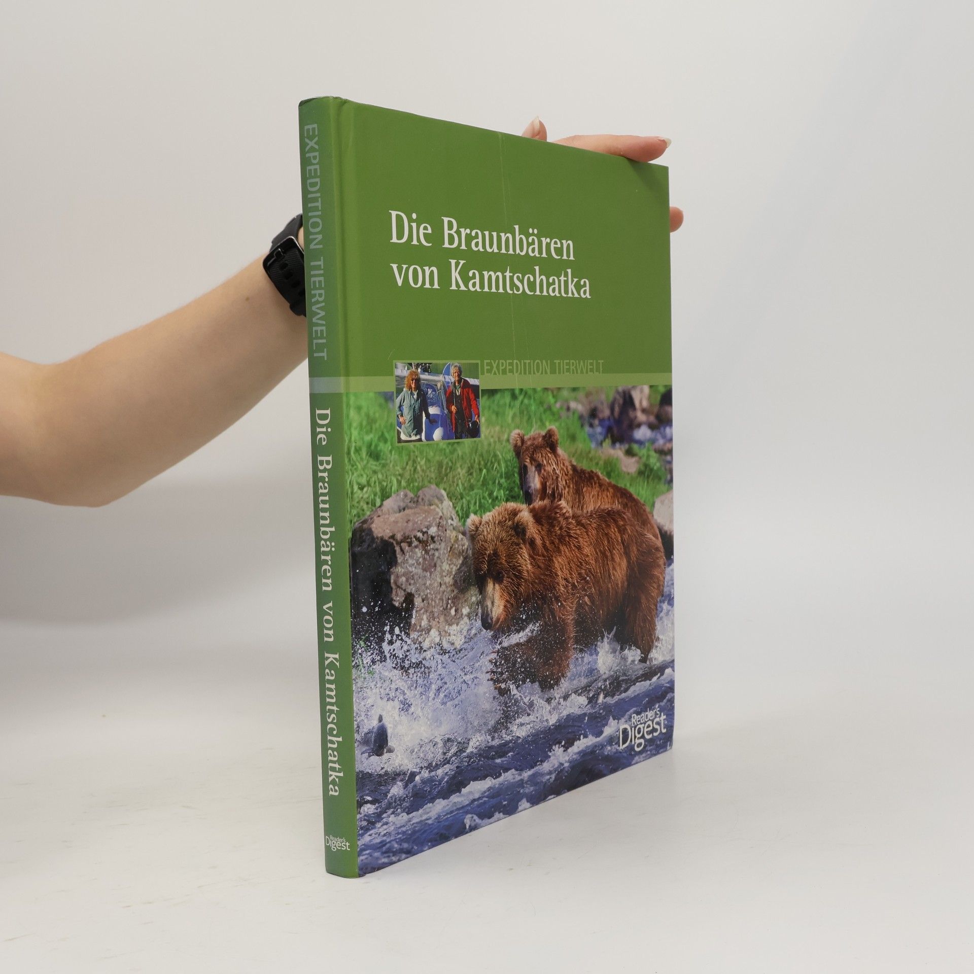 Kolektiv autorů Die Braunbären von Kamtschatka