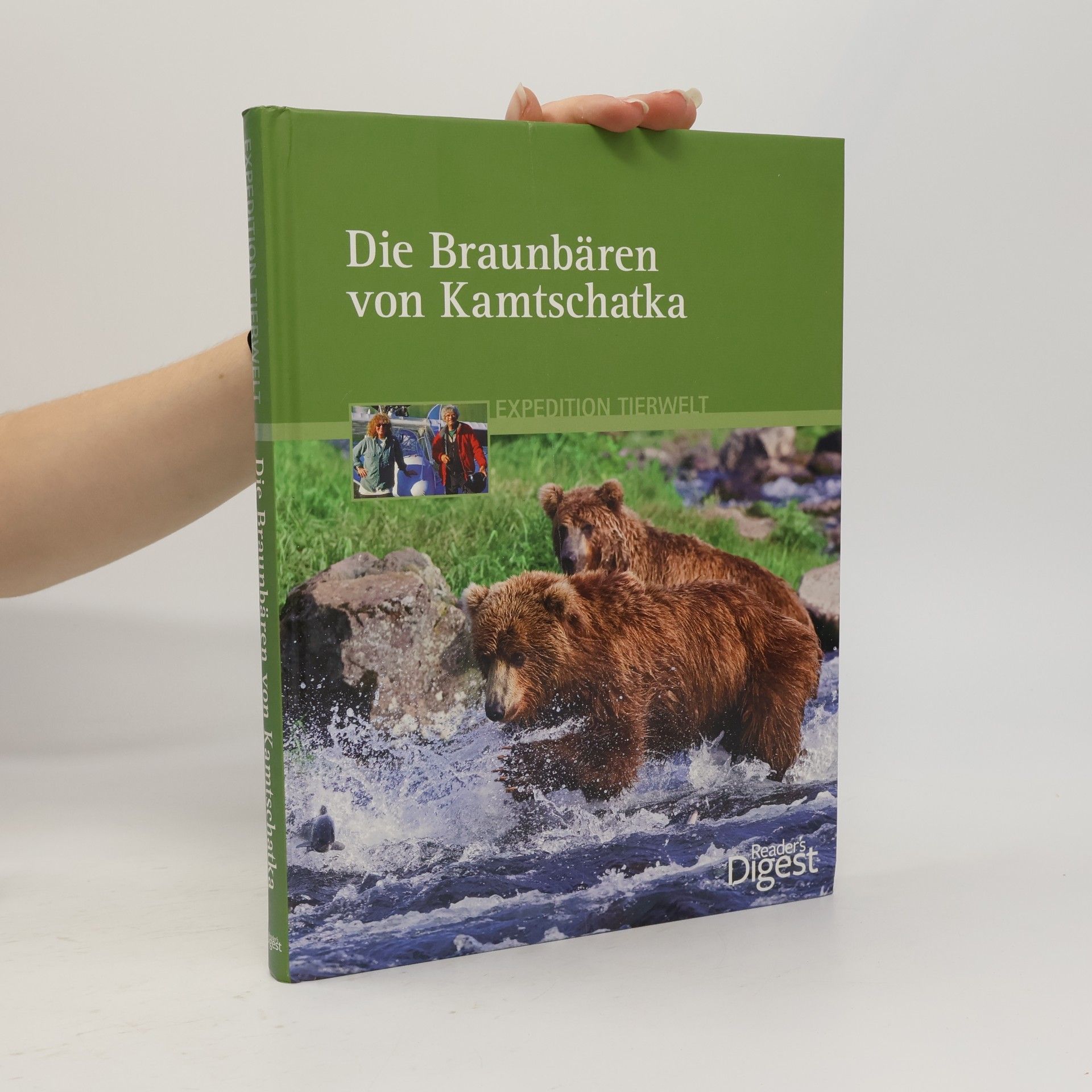 Kolektiv autorů Die Braunbären von Kamtschatka