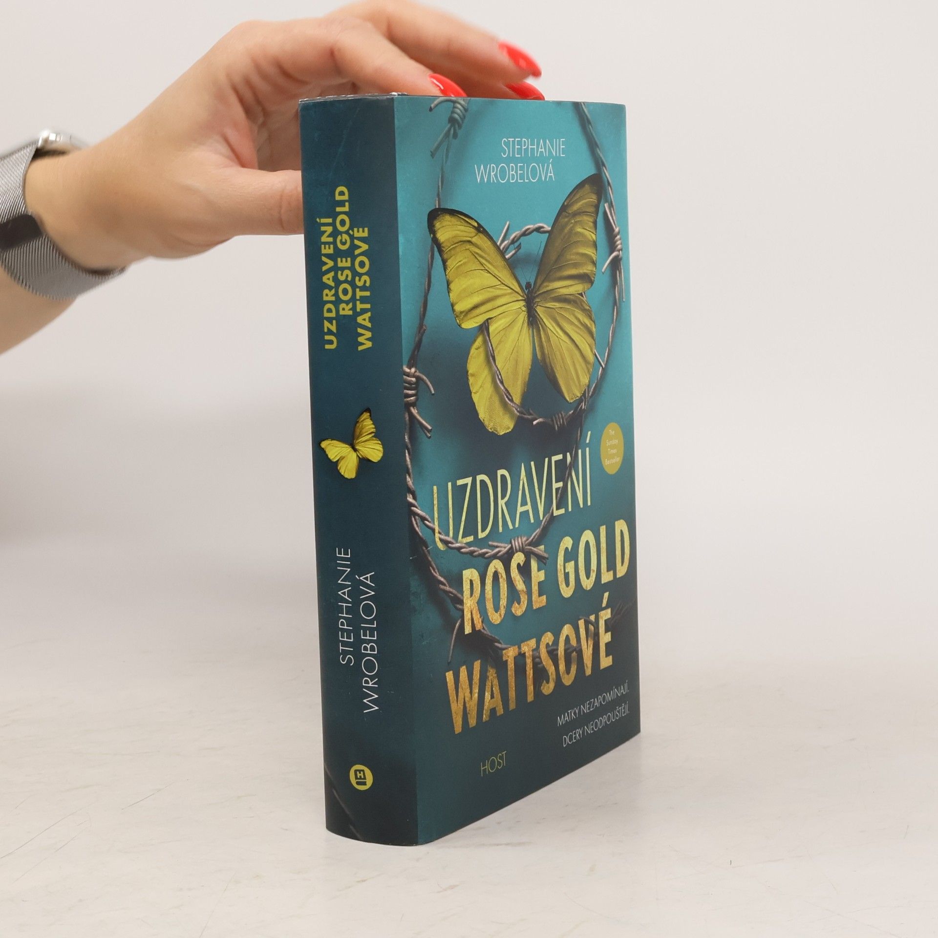 Stephanie Wrobel Uzdravení Rose Gold Wattsové