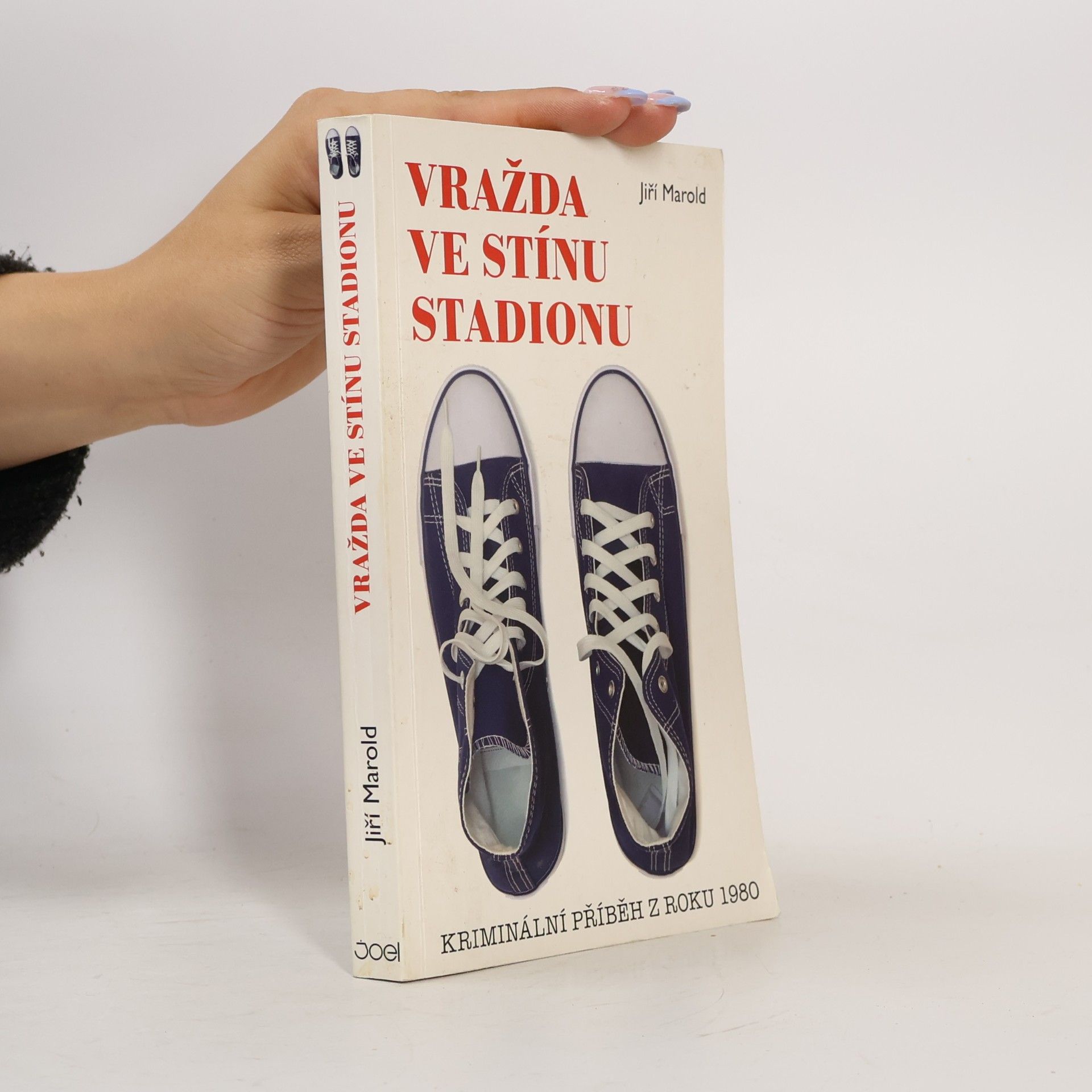 Jiří Marold Vražda ve stínu stadionu