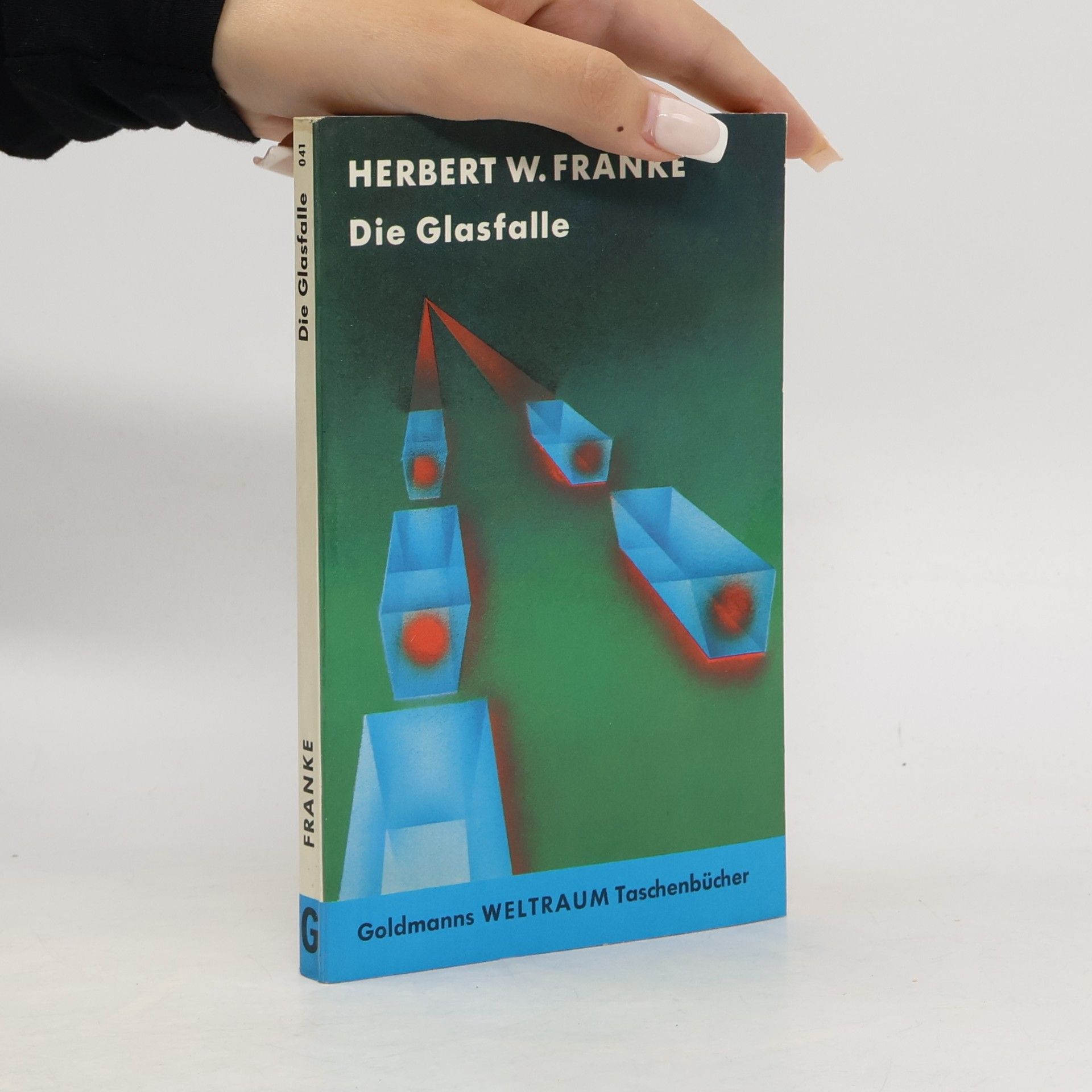 Franke Herbert W. Die Glasfalle