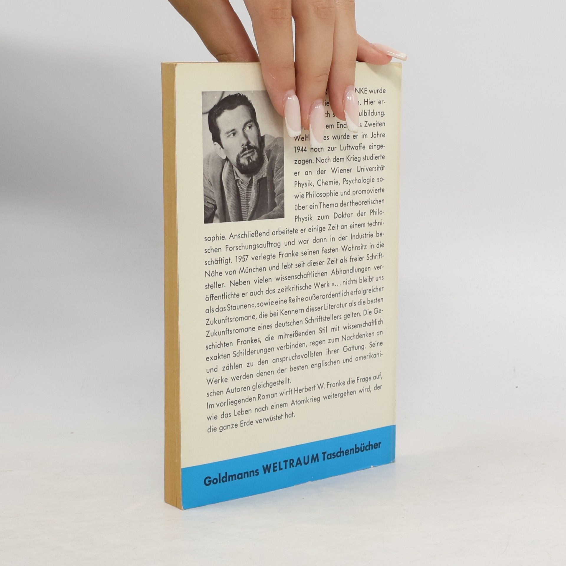 Herbert W. Franke Die Glasfalle
