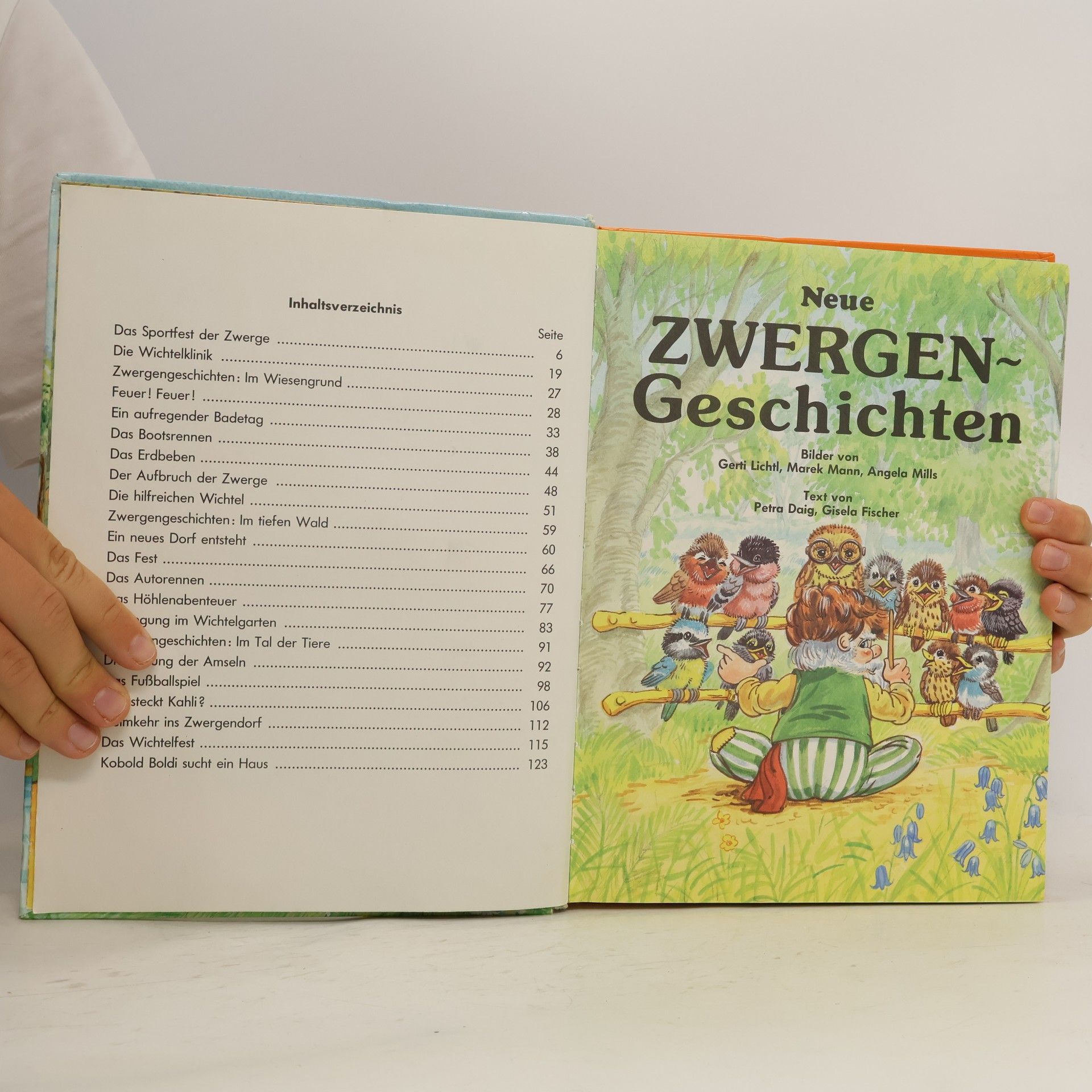 Autorenkollektiv Neue Zwergengeschichten aus Wald und Wisse