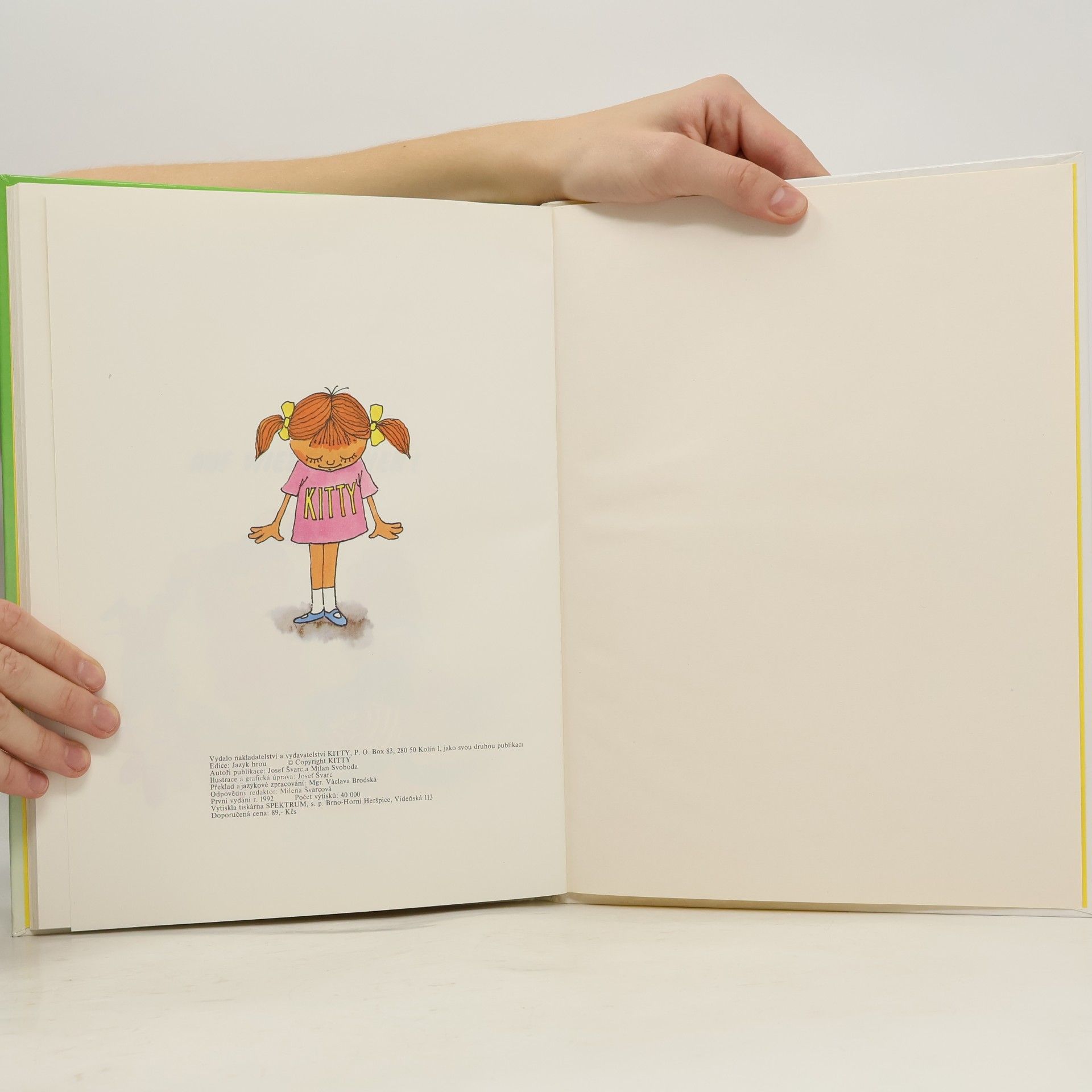 Milan Svoboda Obrázková knížka. Bilderbuch