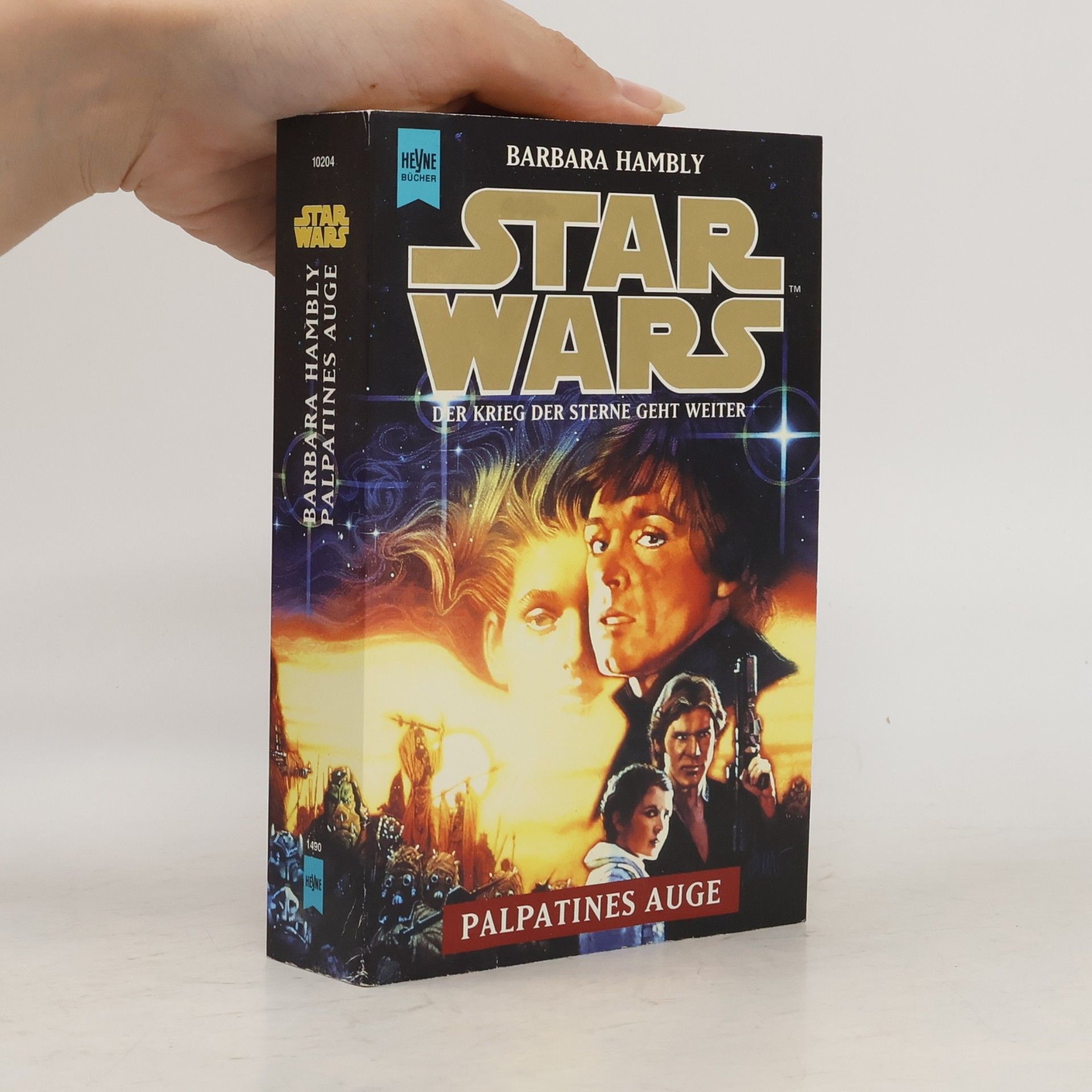 Barbara Hambly Star Wars. Palpatines Auge.
