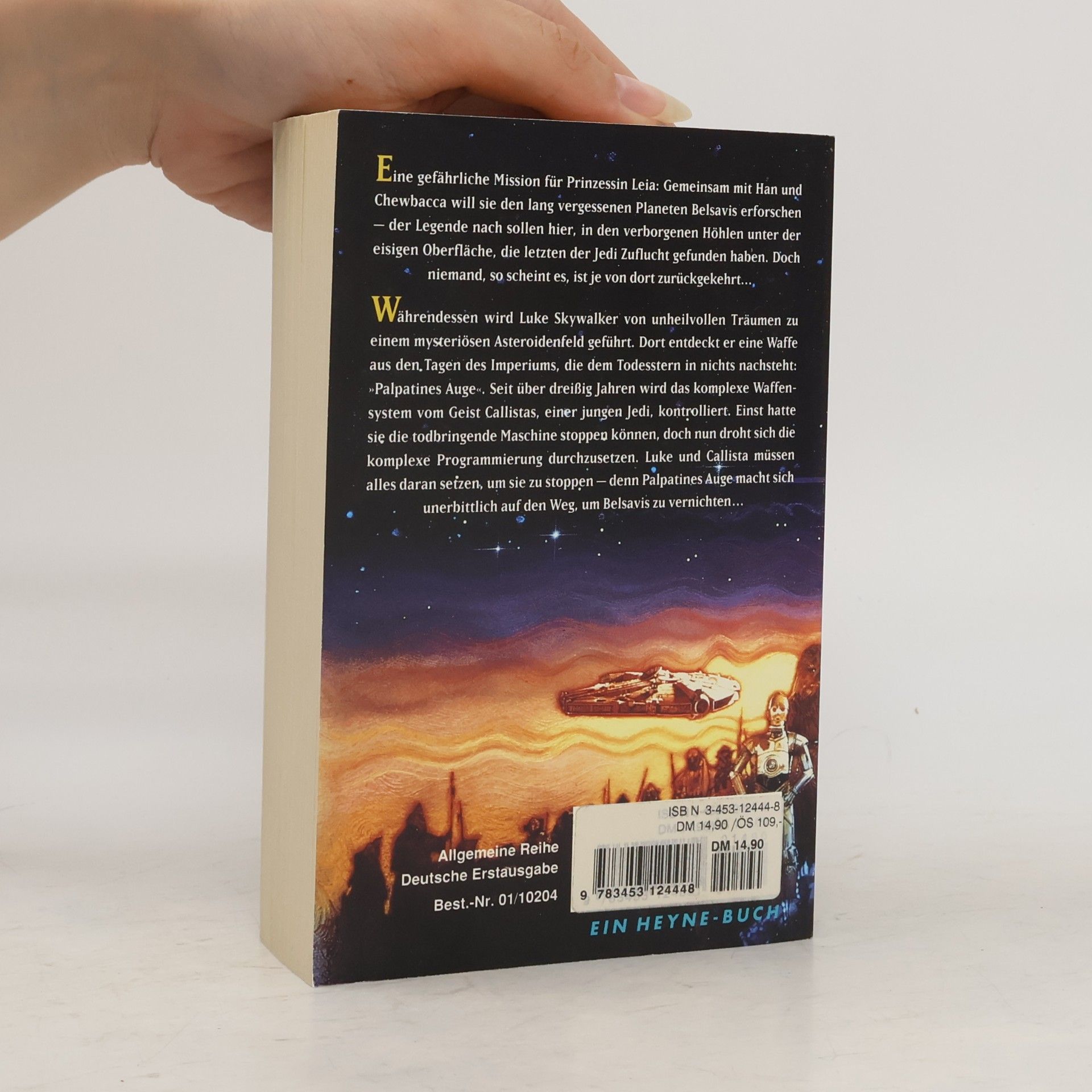 Barbara Hambly Star Wars. Palpatines Auge.