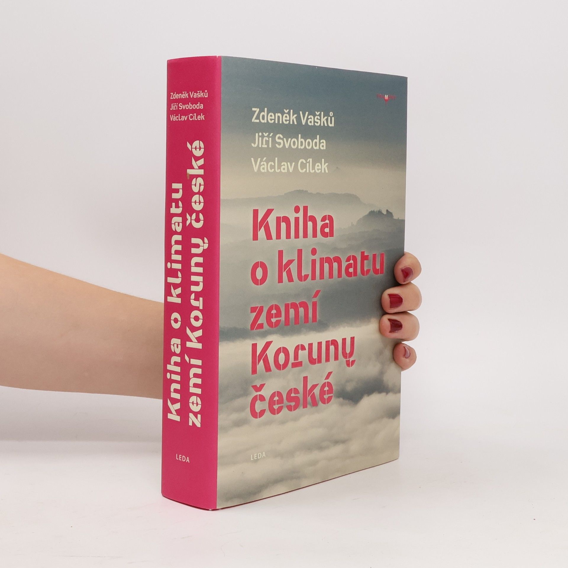 Zdeněk Vašk°u Kniha o klimatu zemí Koruny české