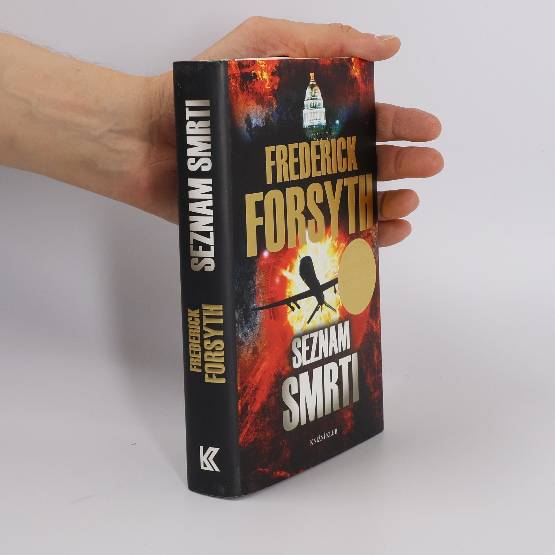 Frederick Forsyth Seznam smrti
