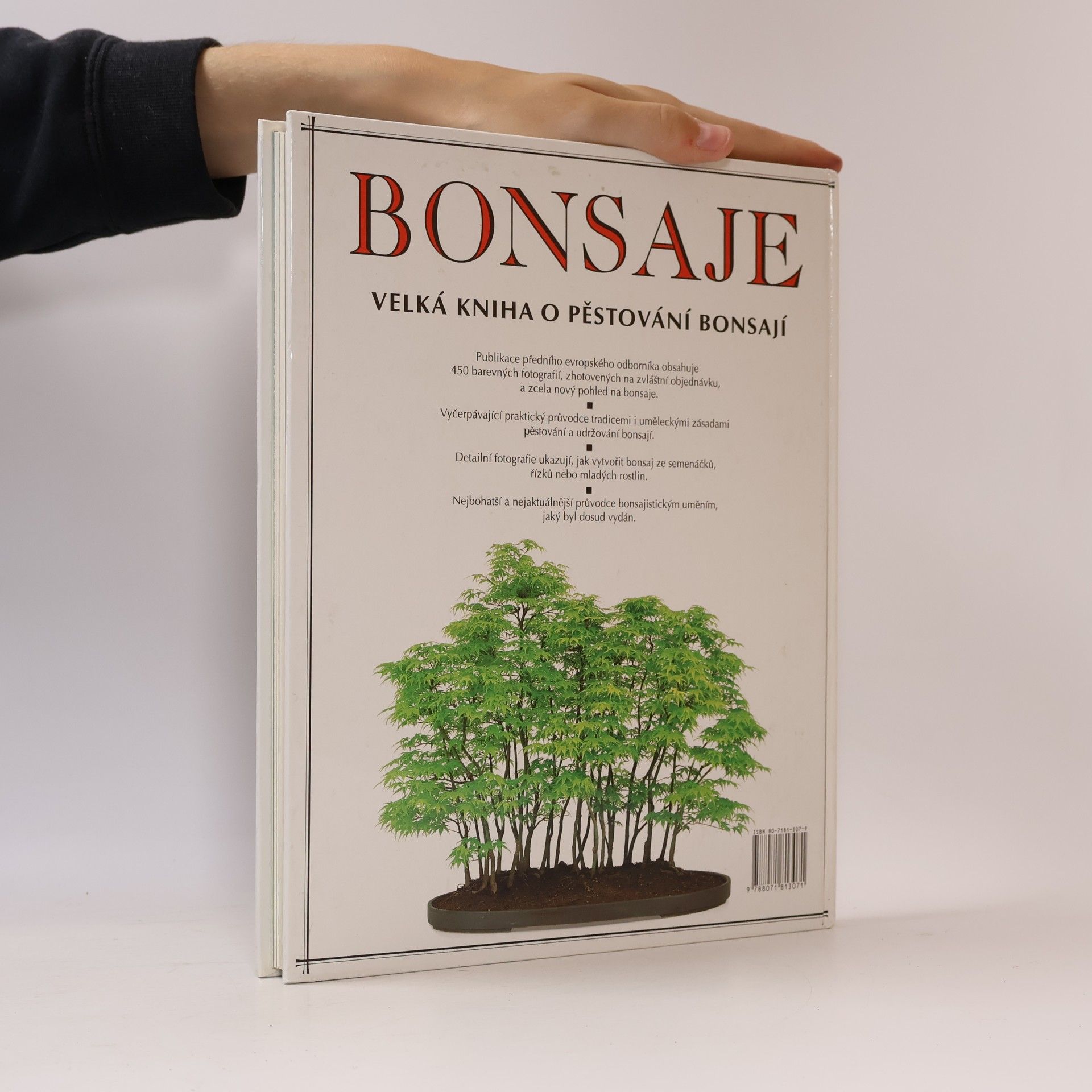 Harry Tomlinson Bonsaje. Velká kniha o pěstování bonsají