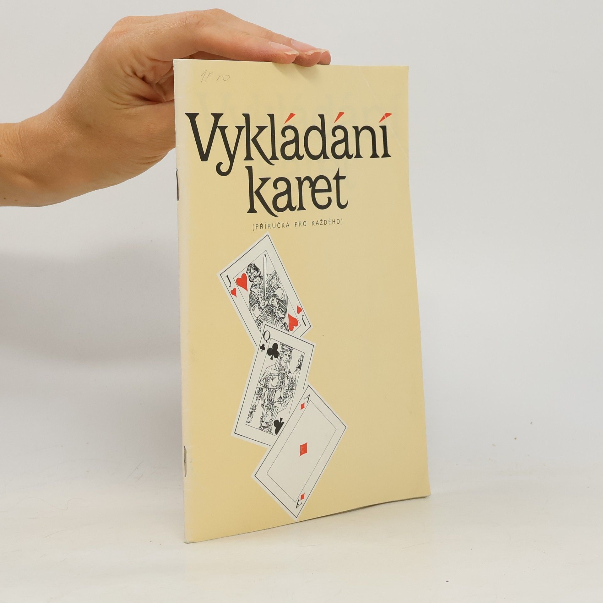 Slávek Buna Vykládání karet. Příručka pro každého