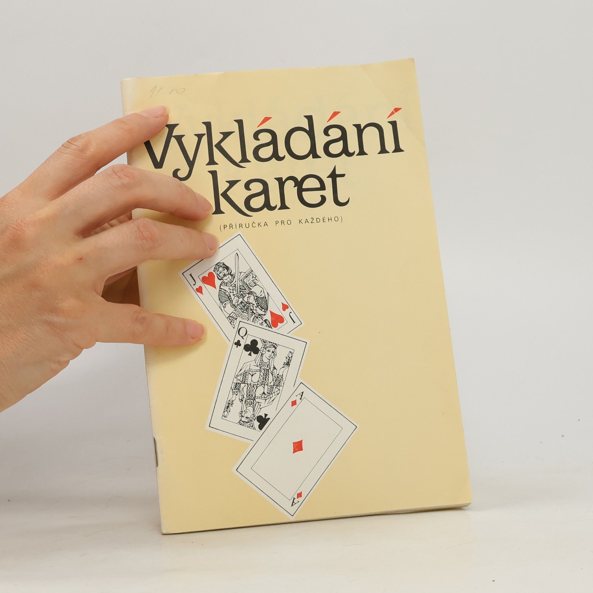 Slávek Buna Vykládání karet. Příručka pro každého