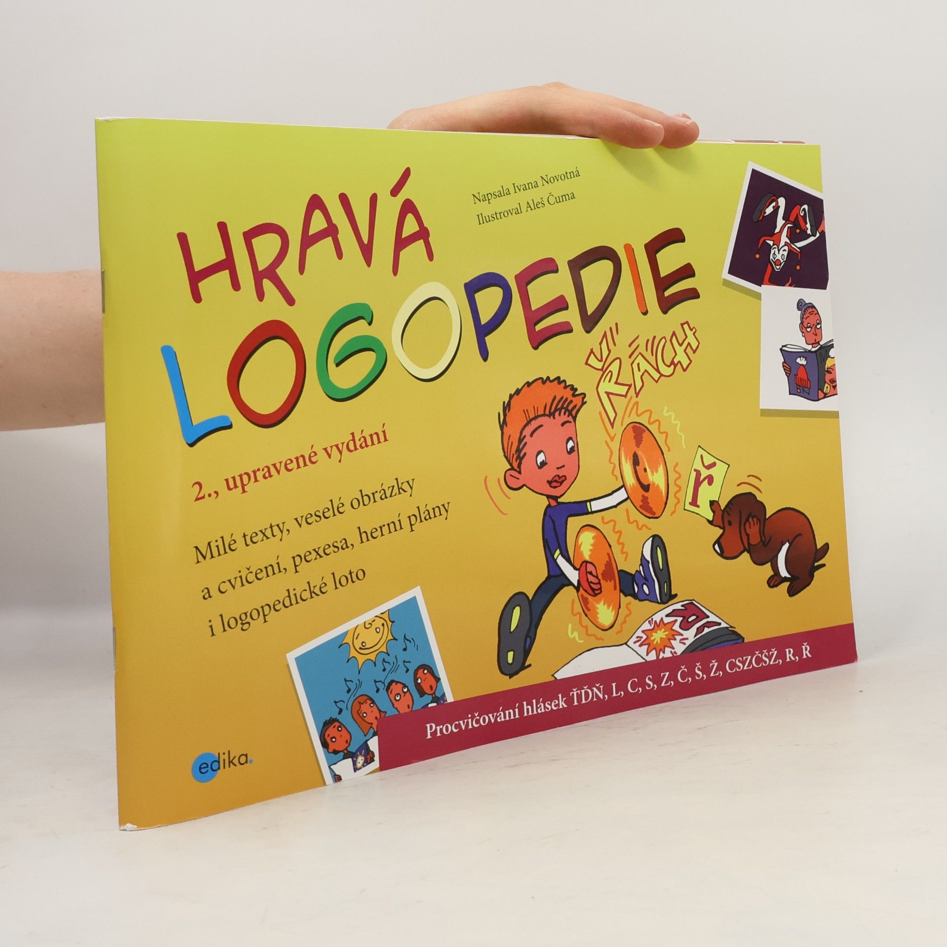 Ivana Novotná Hravá logopedie