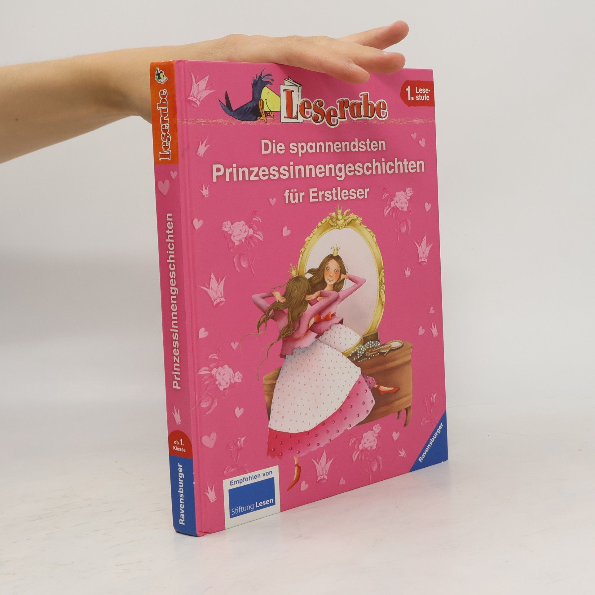 Usch Luhn Die spannendsten Prinzessinnengeschichten für Erstleser